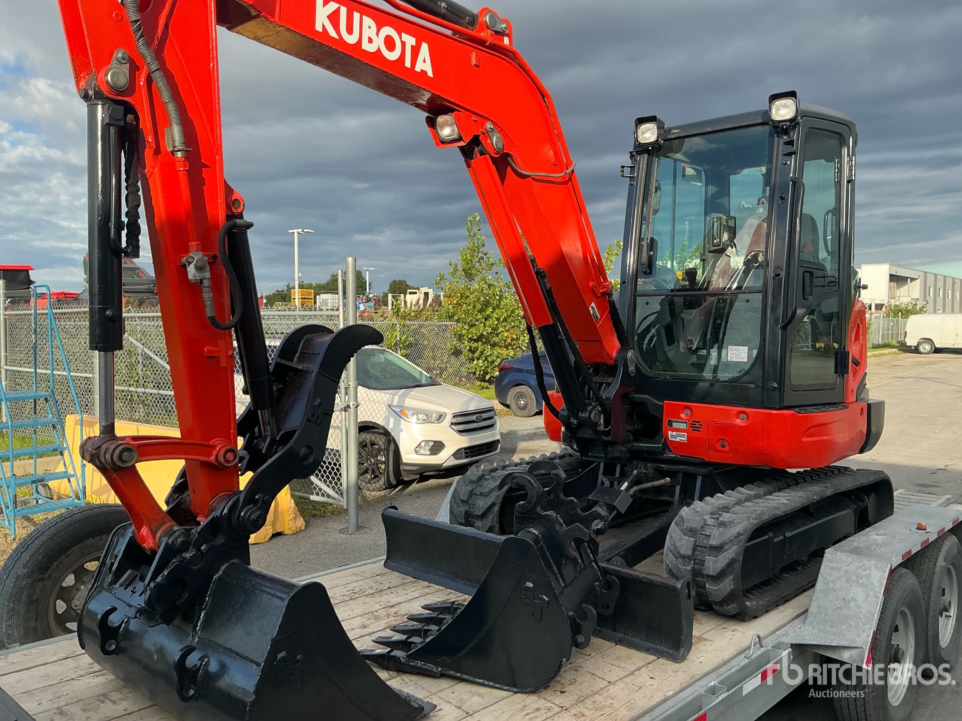 2015 Kubota KX040-4
