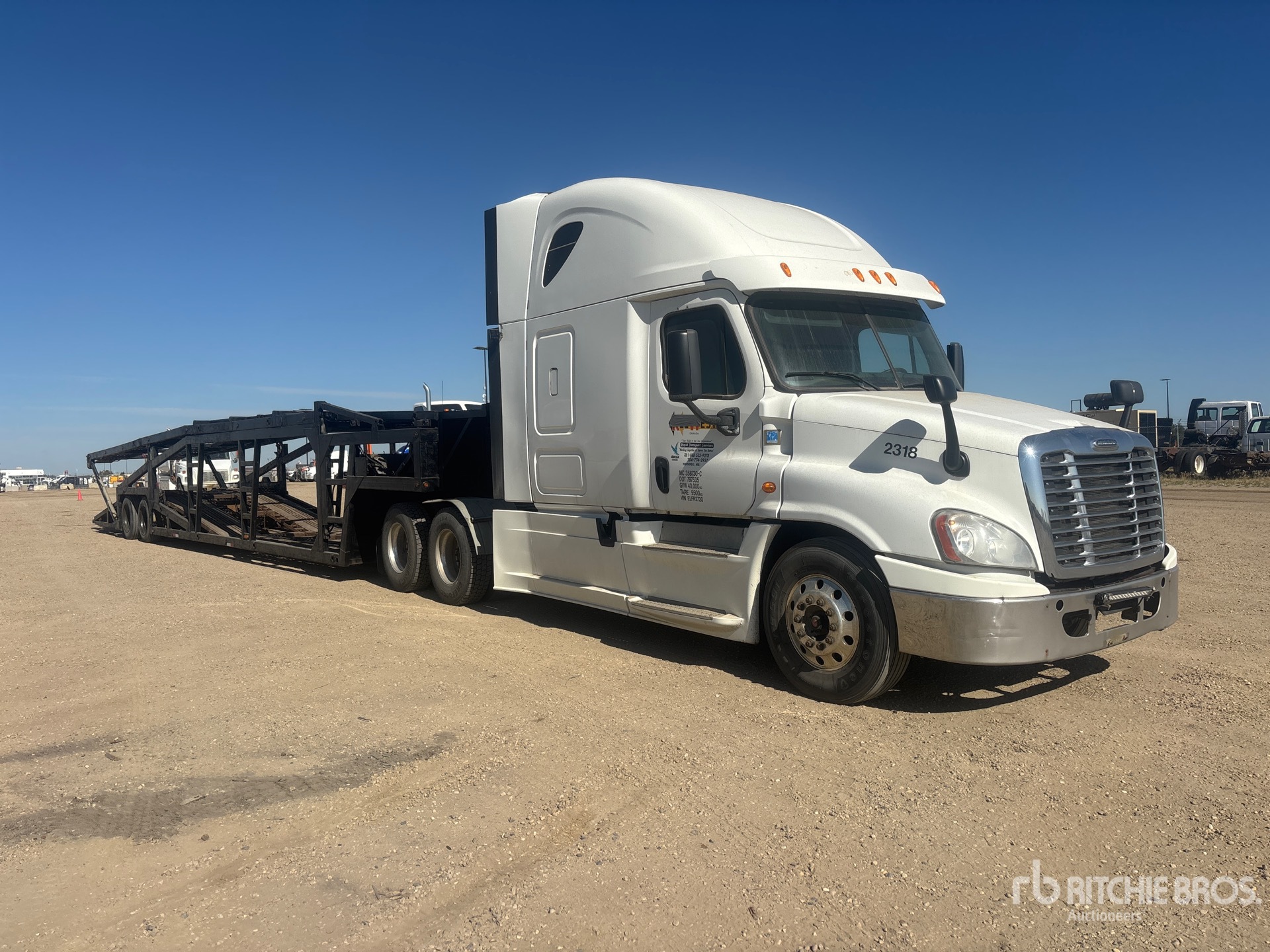 2014 Freightliner CASCADIA 125
