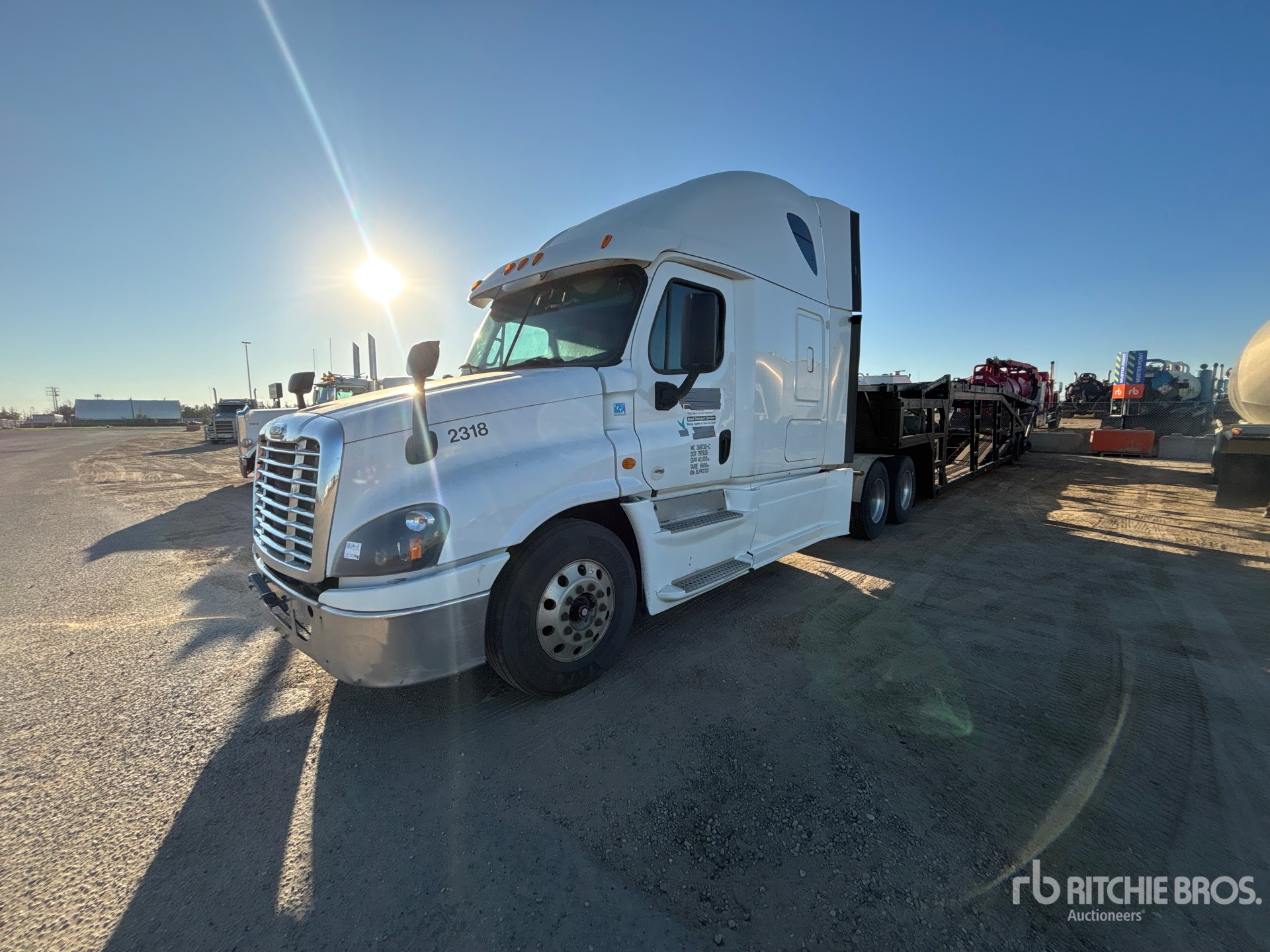 2014 Freightliner CASCADIA 125