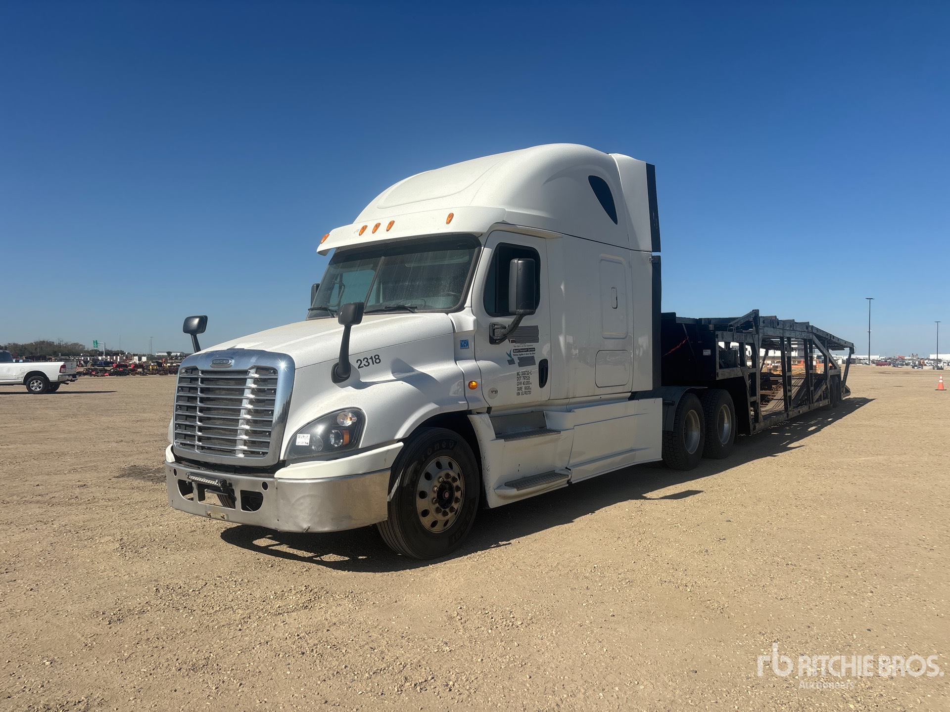 2014 Freightliner CASCADIA 125