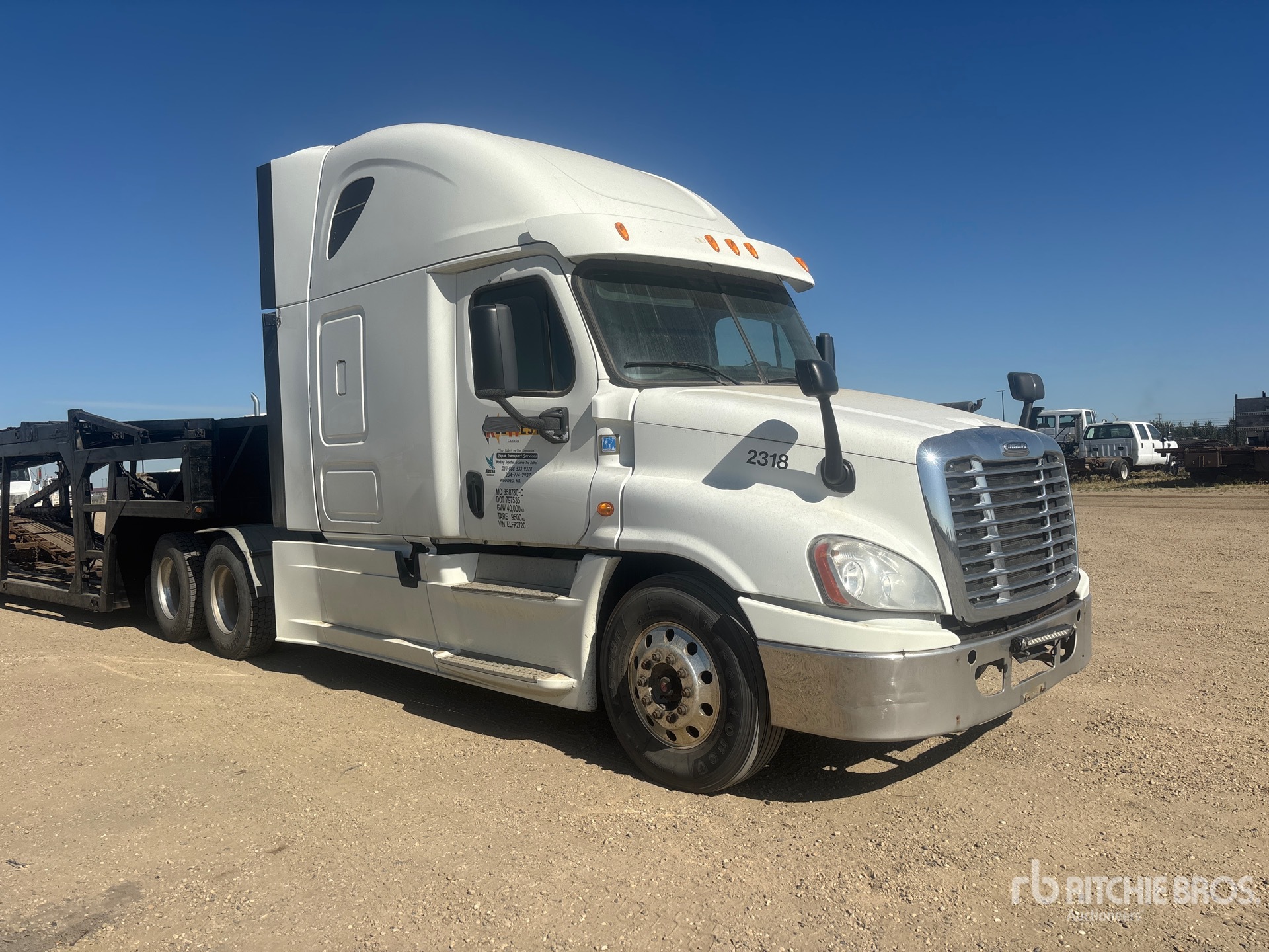 2014 Freightliner CASCADIA 125