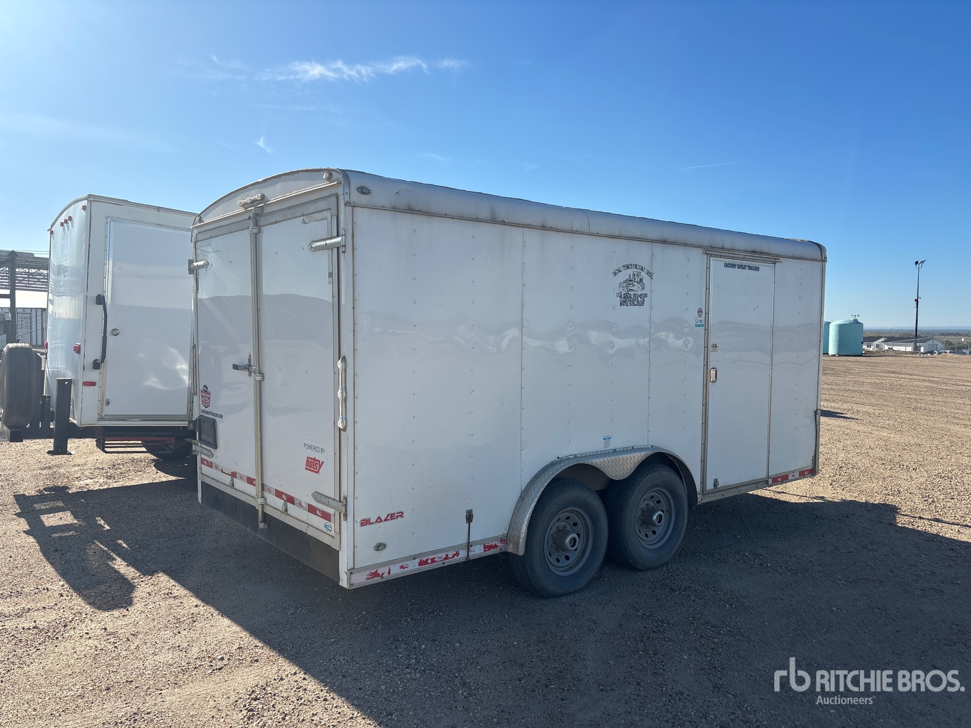 2022 Forest River T/A Steam Trailer