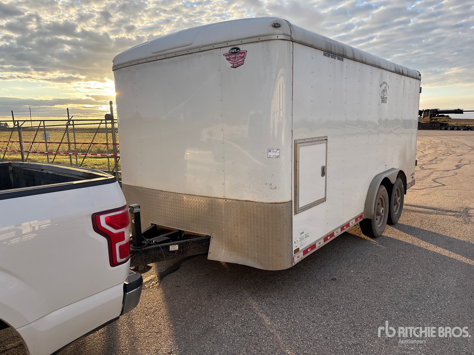 2022 Forest River T/A Steam Trailer