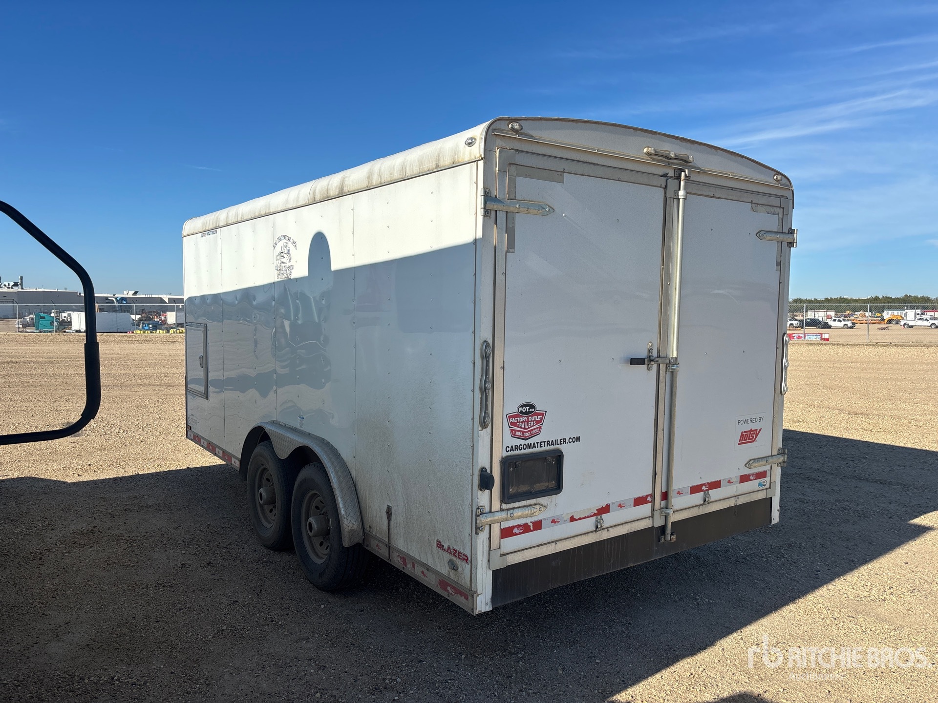 2022 Forest River T/A Steam Trailer