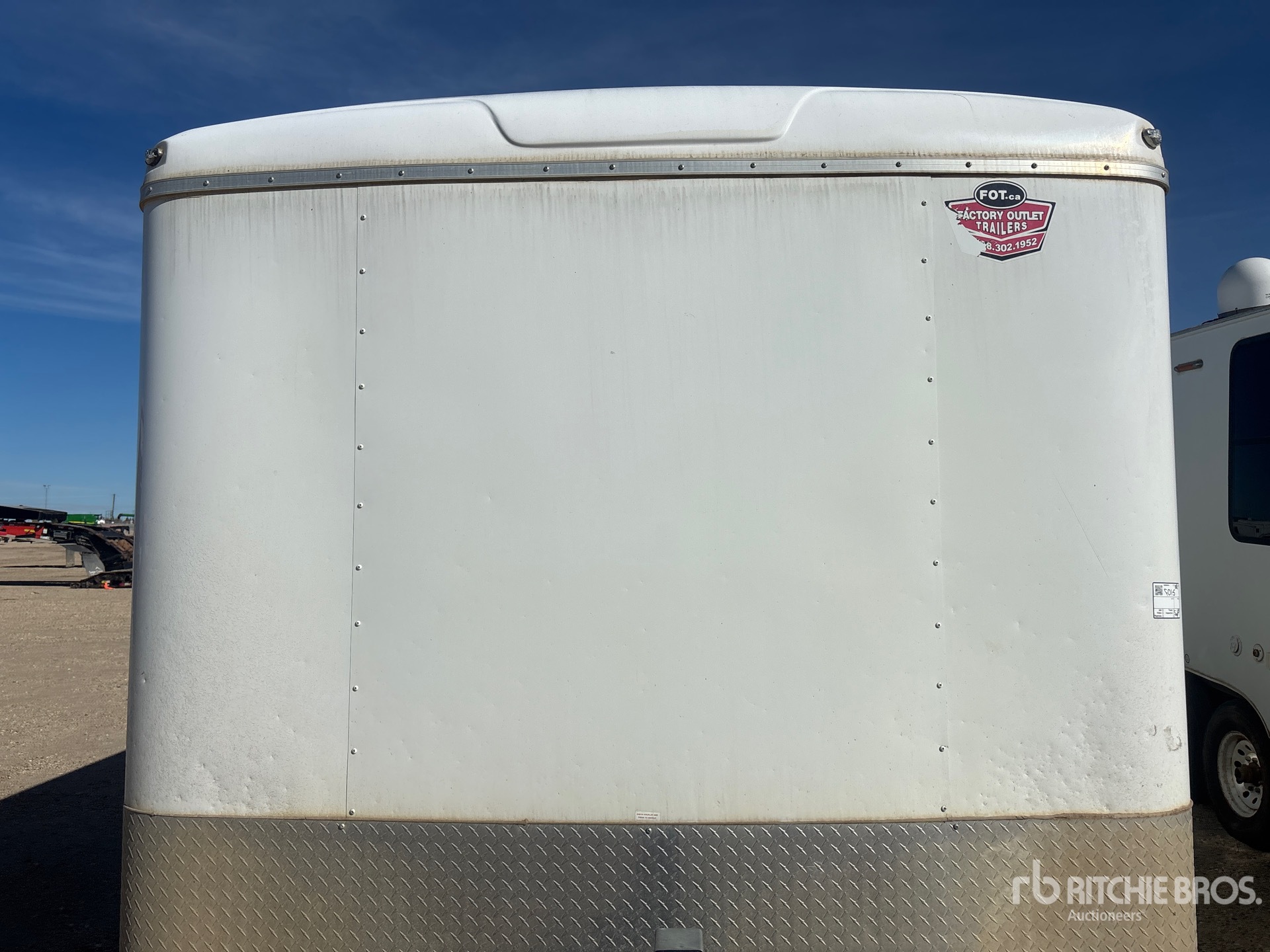 2022 Forest River T/A Steam Trailer