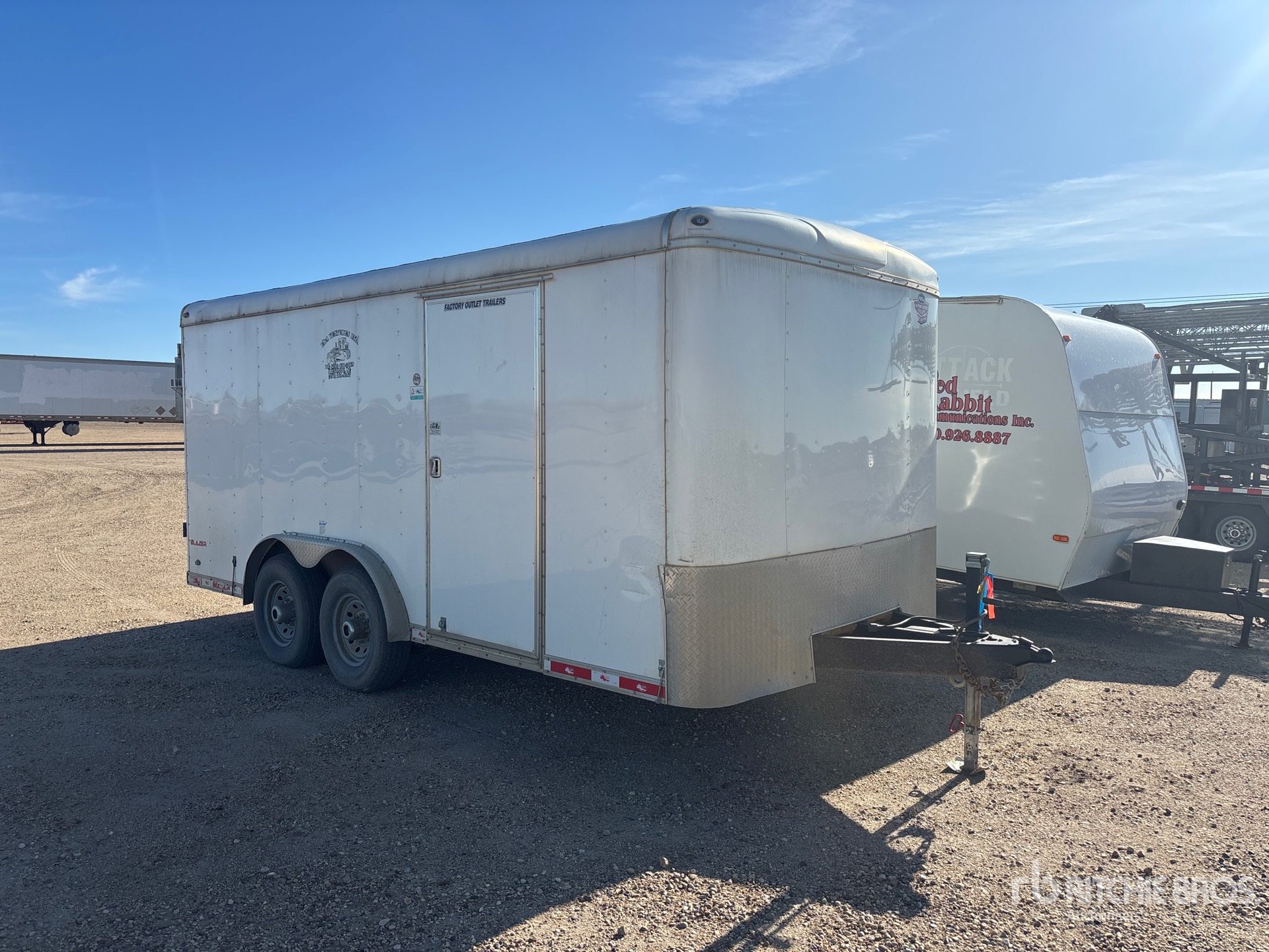 2022 Forest River T/A Steam Trailer