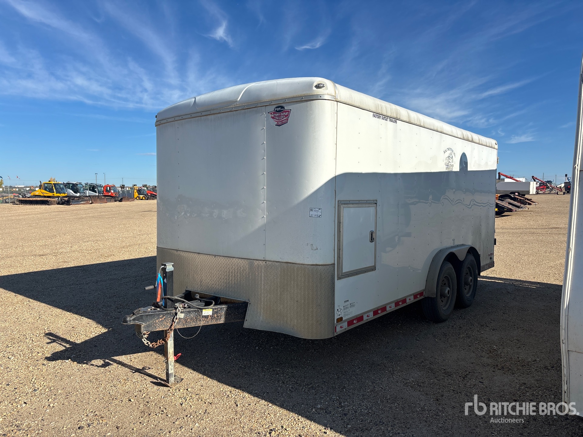 2022 Forest River T/A Steam Trailer