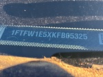 General Appearance with Frame Stamp Serial Number/VIN Photo