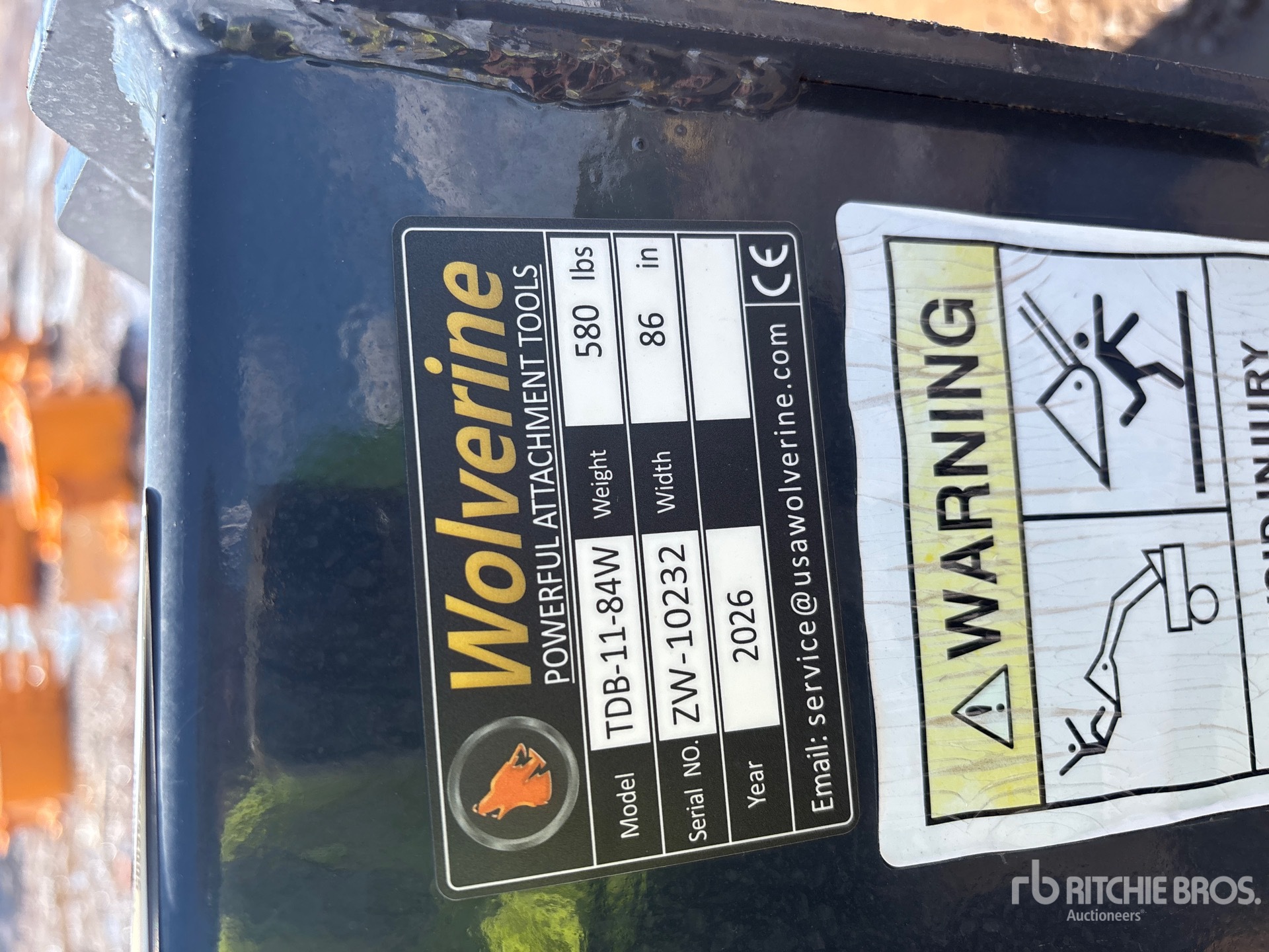 2026 Wolverine TDB-11-84W