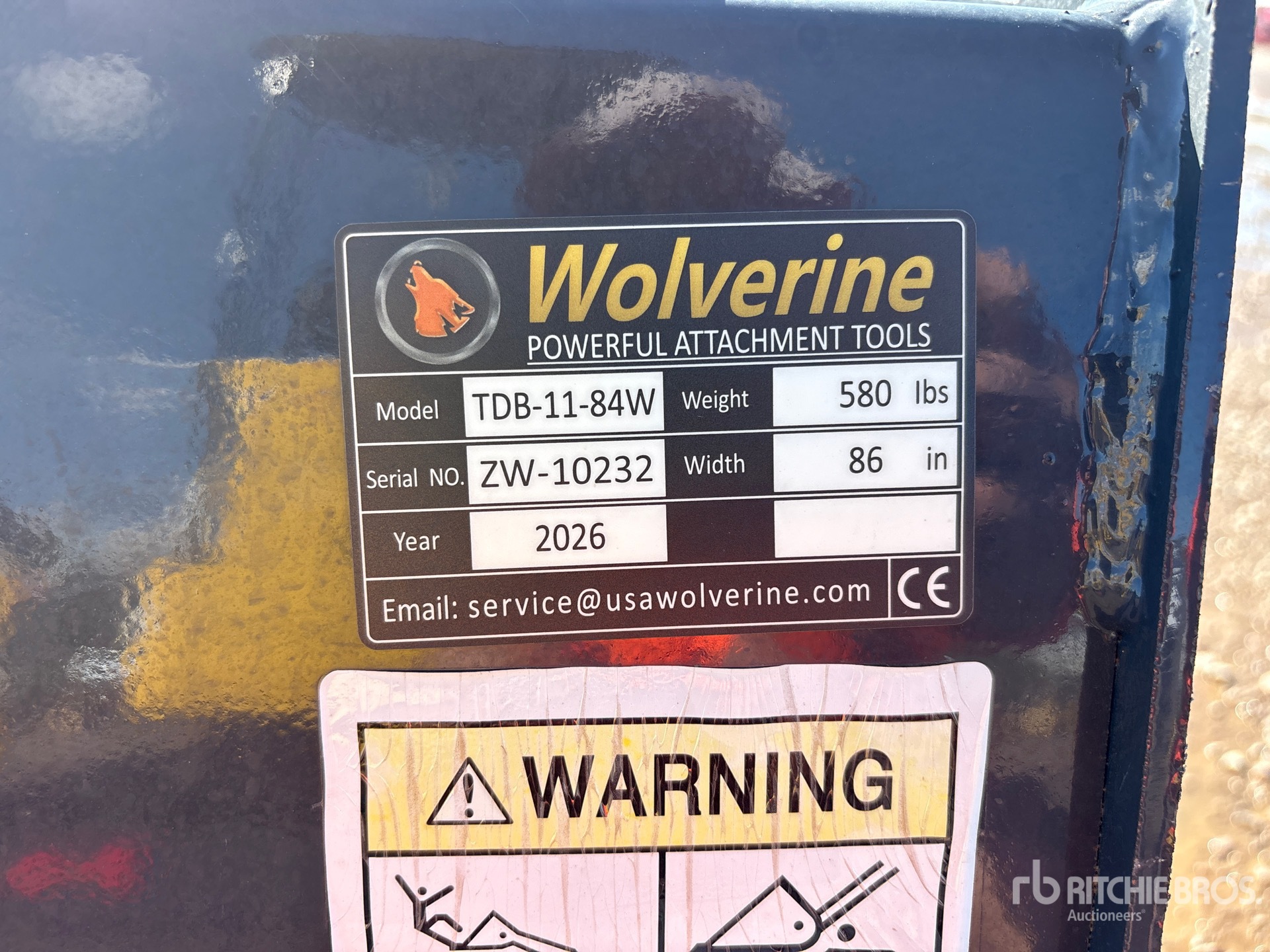 2026 Wolverine TDB-11-84W