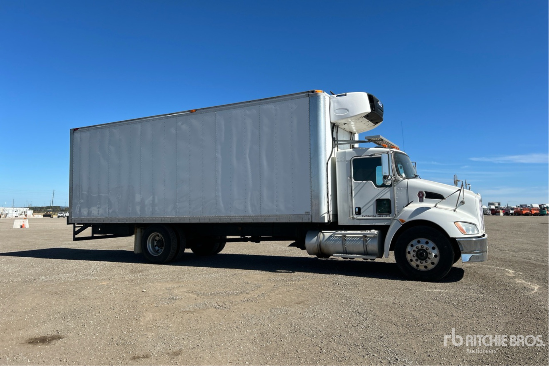 2018 Kenworth T370