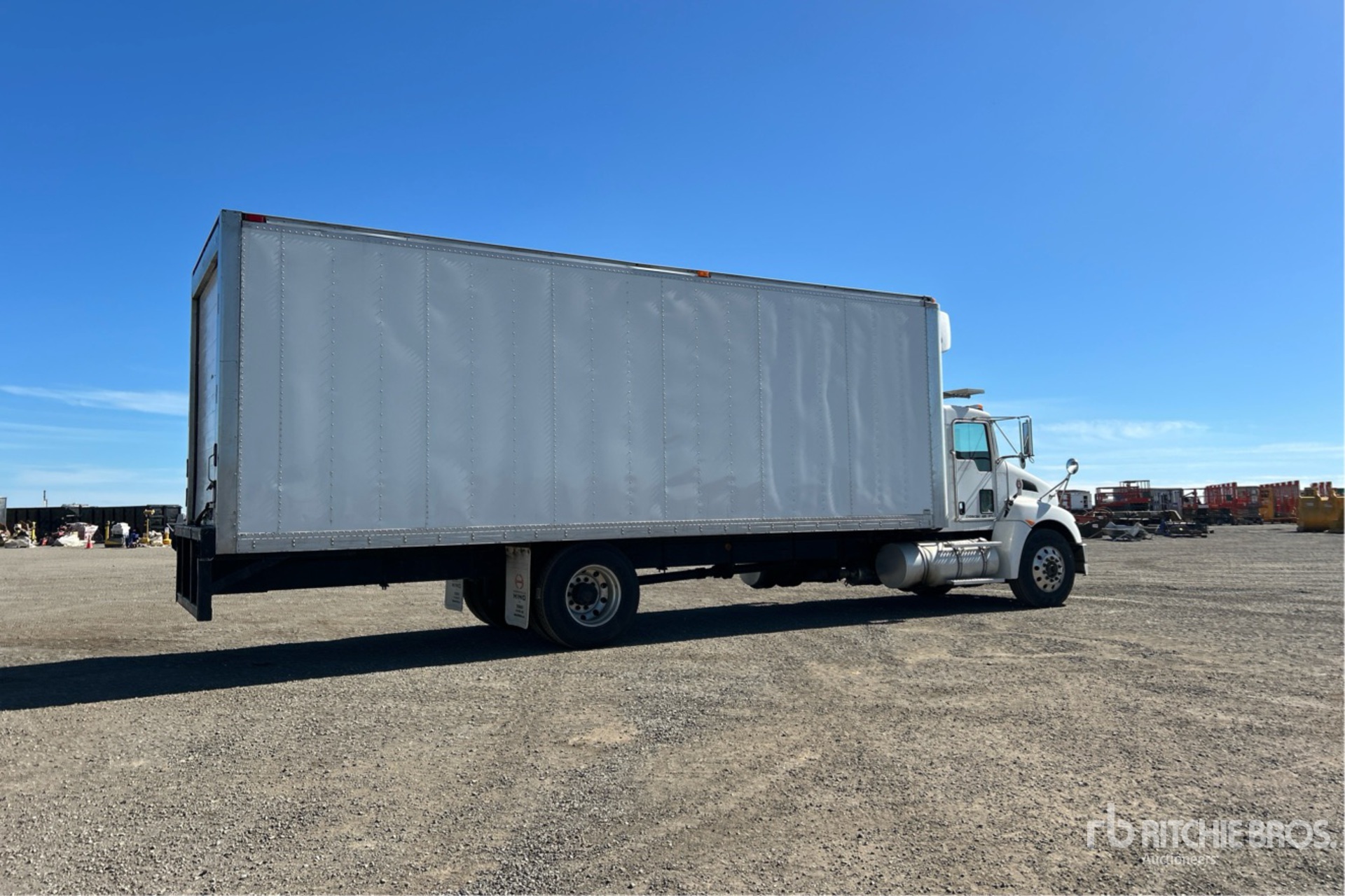 2018 Kenworth T370
