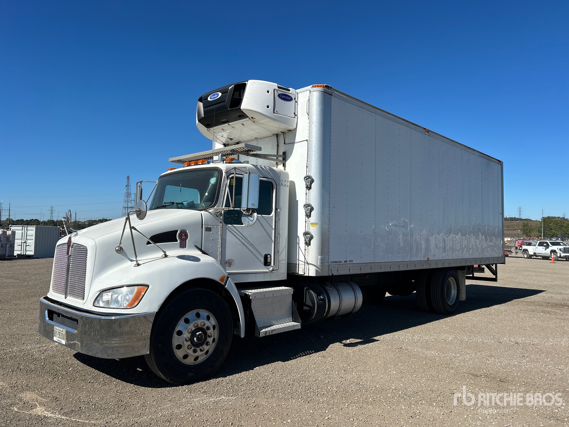 2018 Kenworth T370
