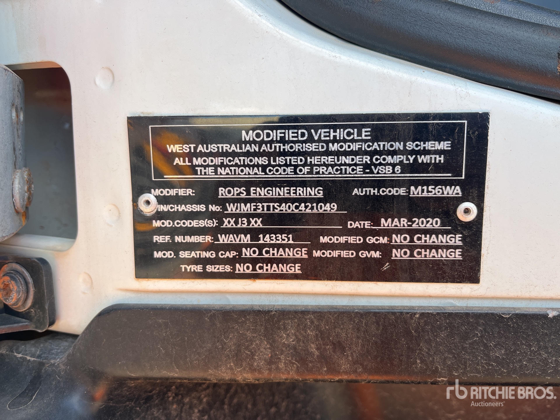 2020 Iveco TRAKKER AD450
