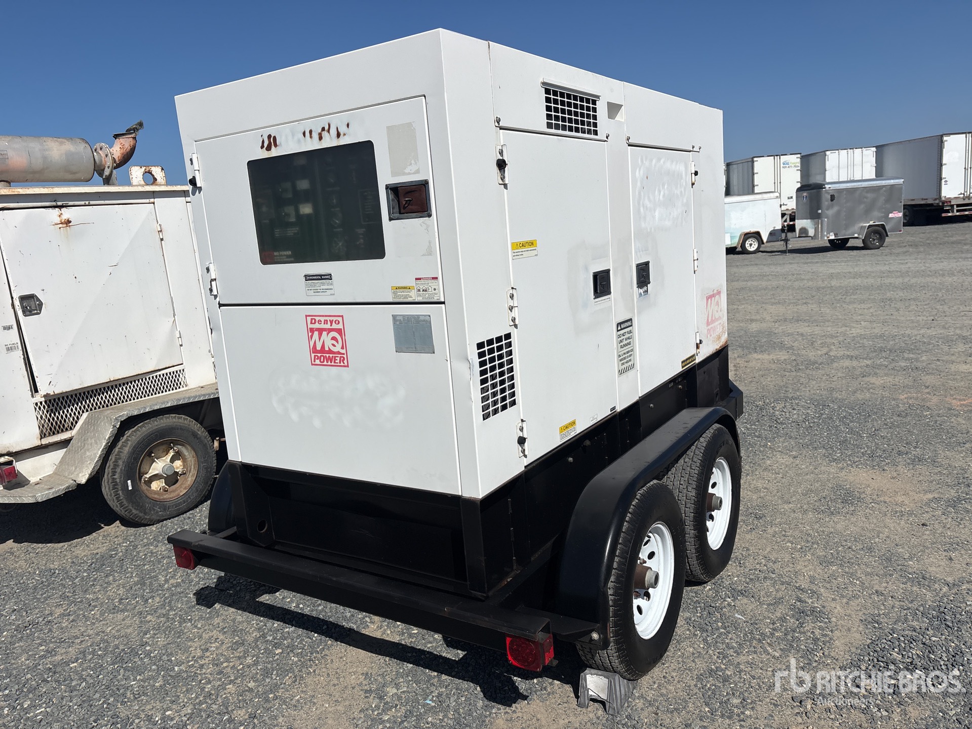2012 Multiquip 68 KW