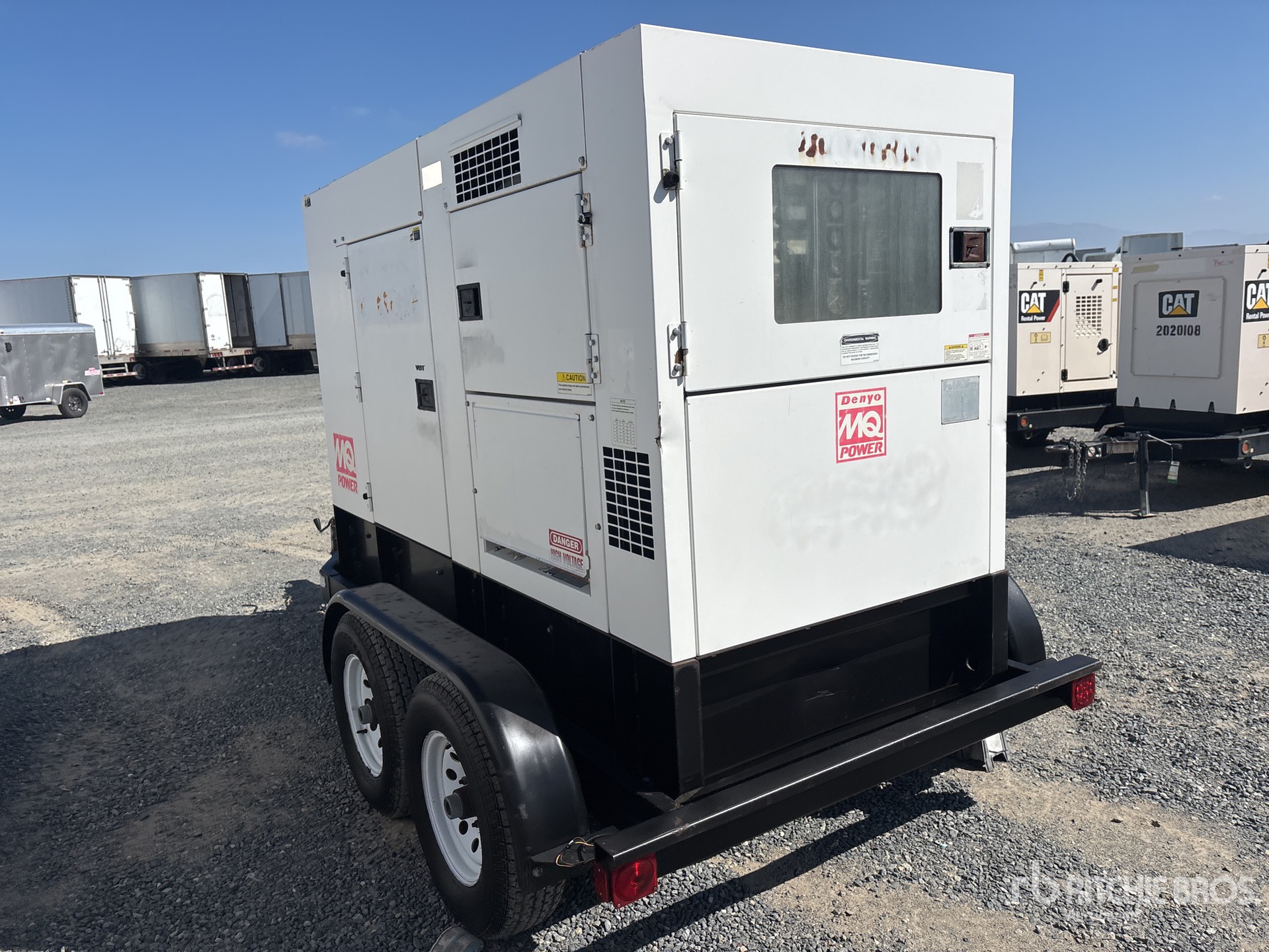 2012 Multiquip 68 KW