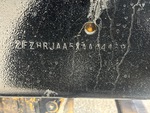 General Appearance with Frame Stamp Serial Number/VIN Photo