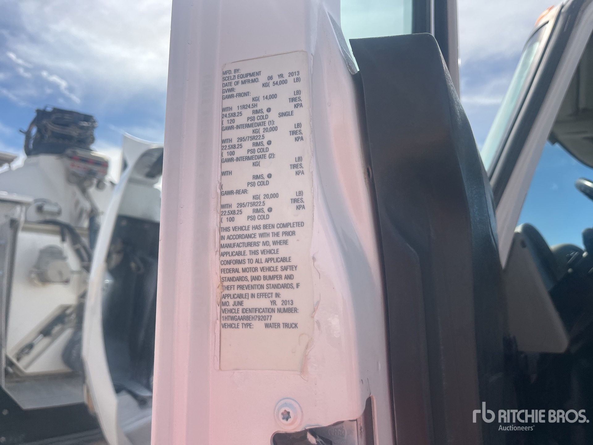 2014 International 7300