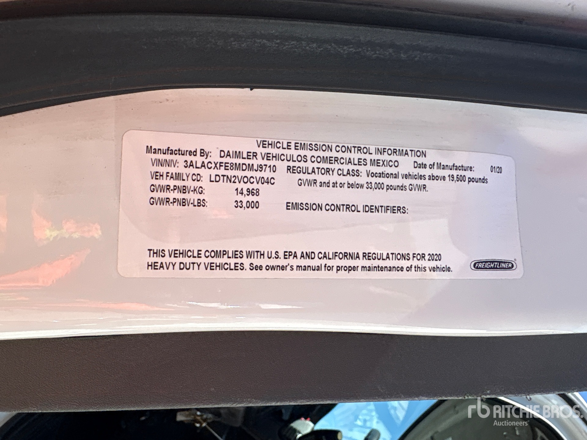 2021 Freightliner M2 106