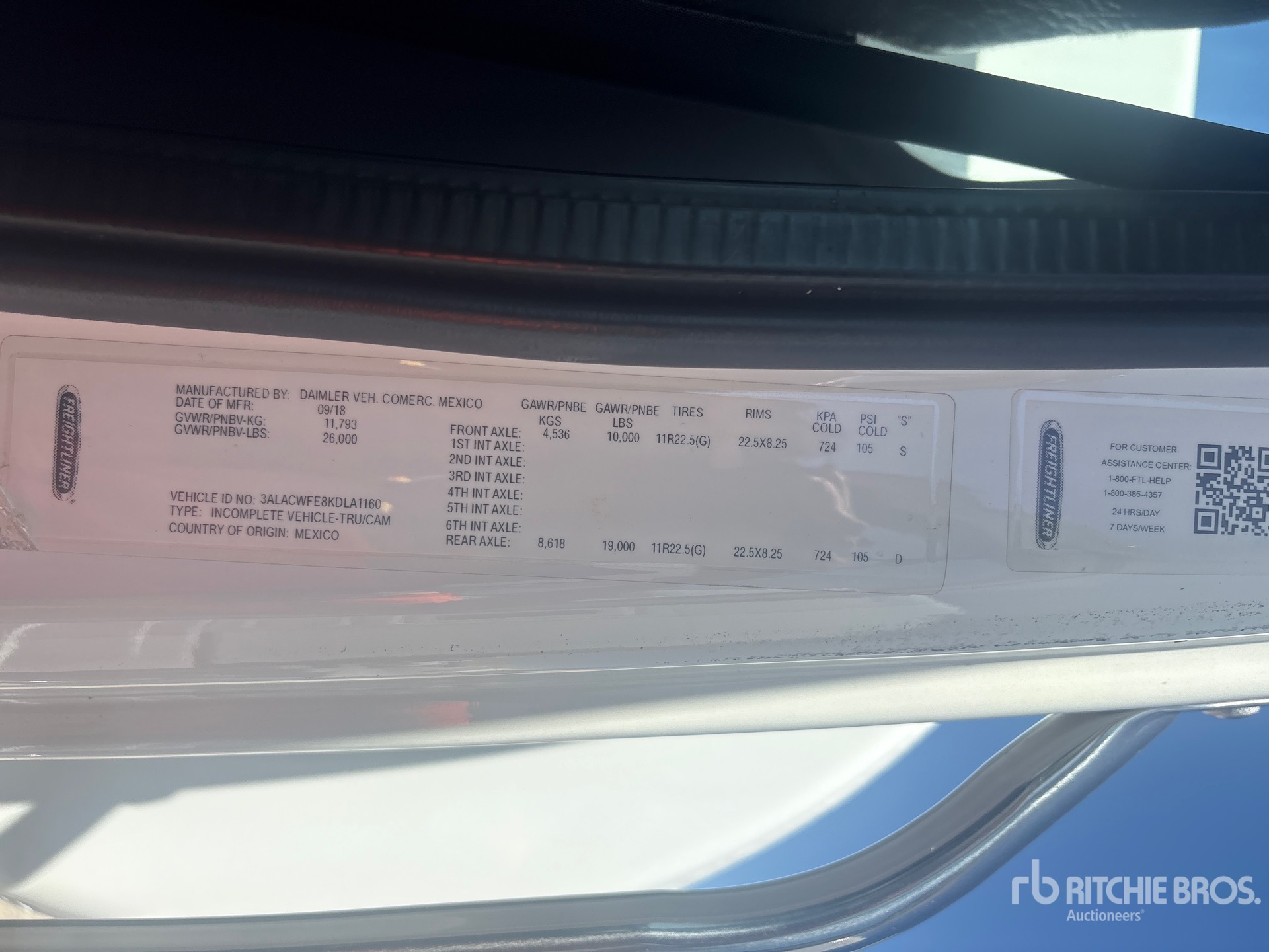 2019 Freightliner M2 106