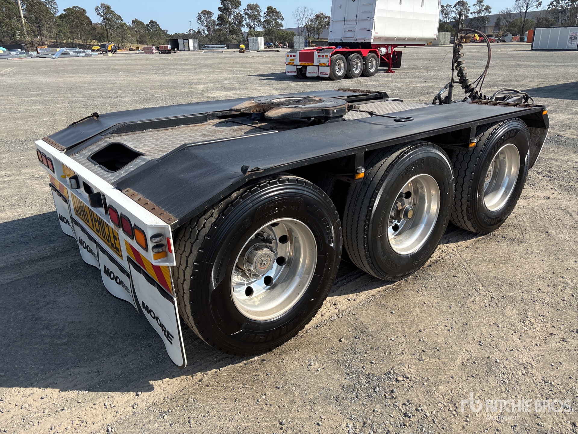 2017 Moore Tri/A Road Train