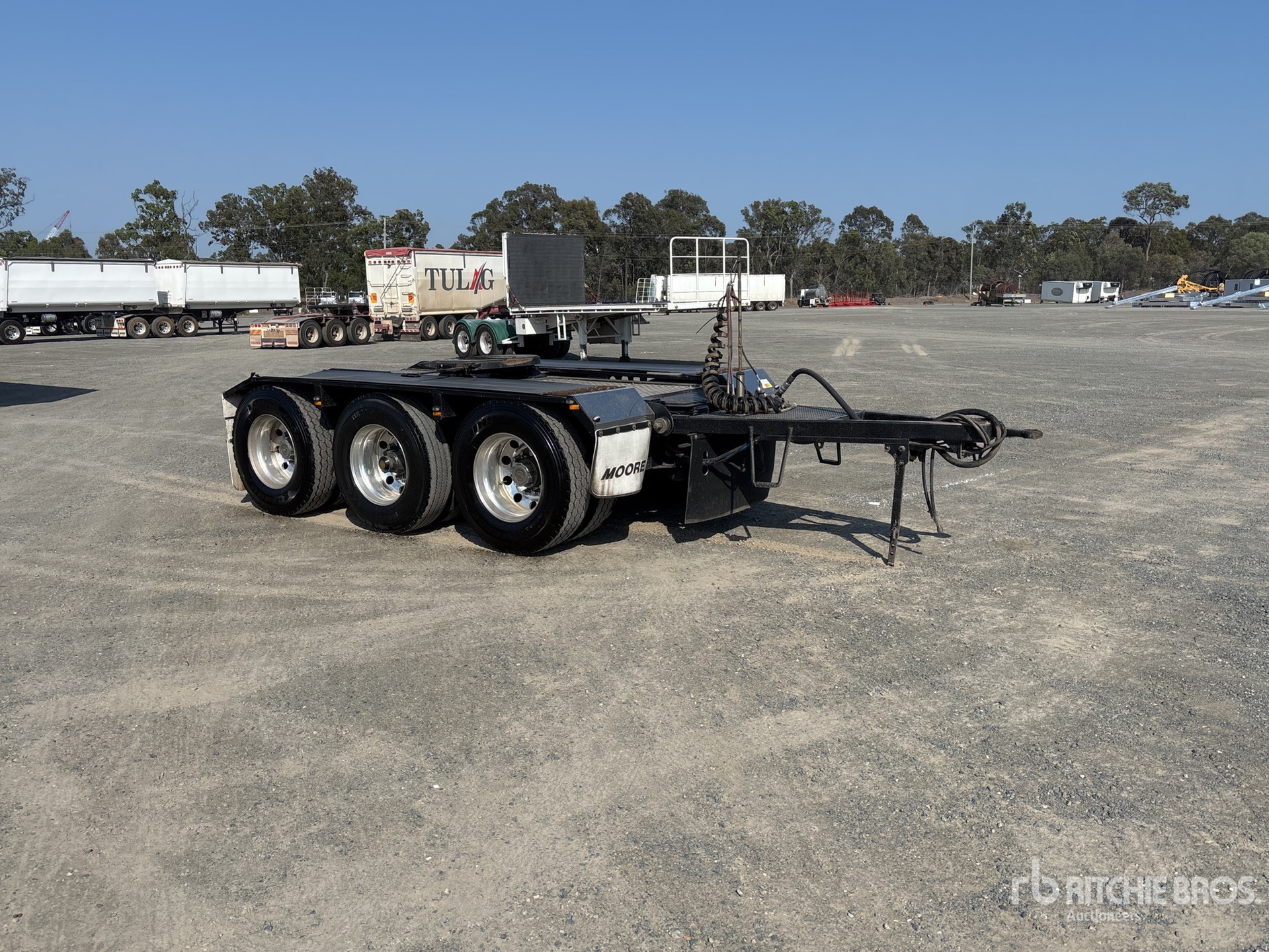 2017 Moore Tri/A Road Train