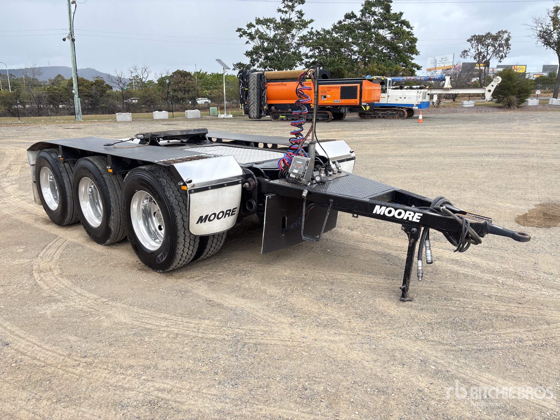 2022 Moore Tri/A Road Train
