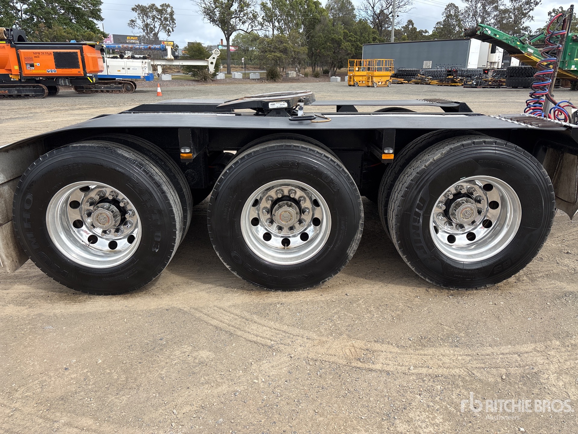2022 Moore Tri/A Road Train