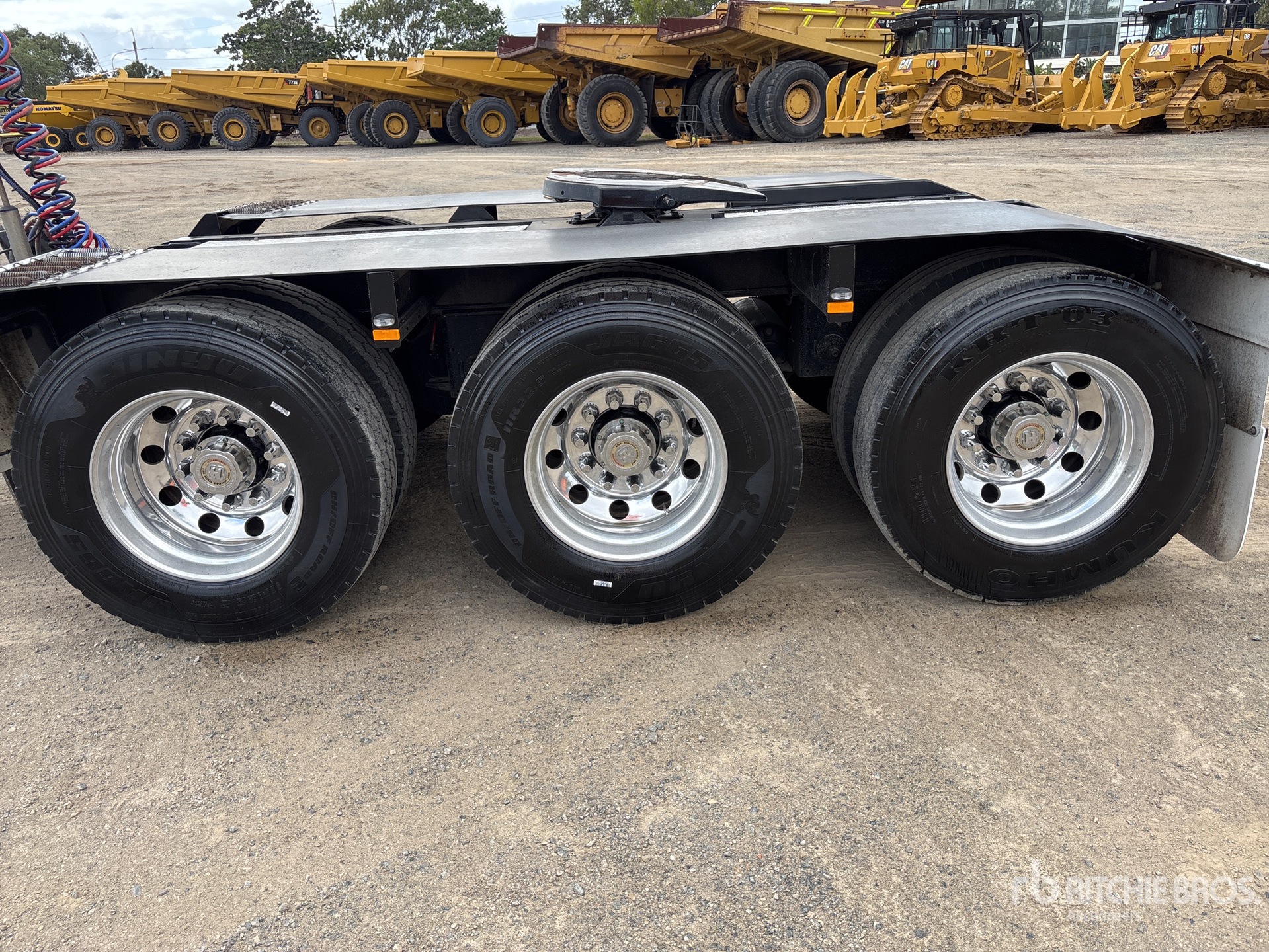 2022 Moore Tri/A Road Train
