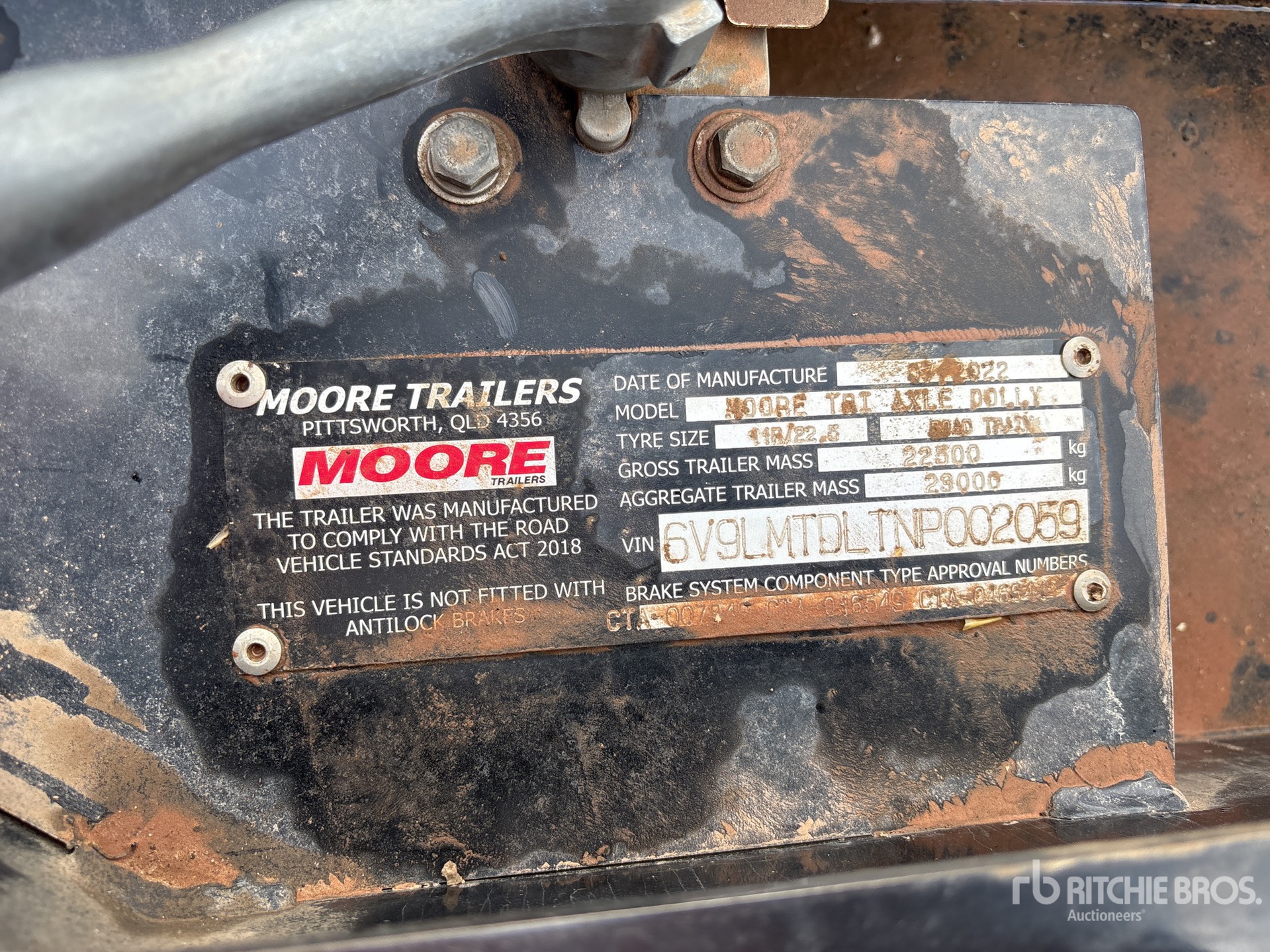 2022 Moore Tri/A Road Train