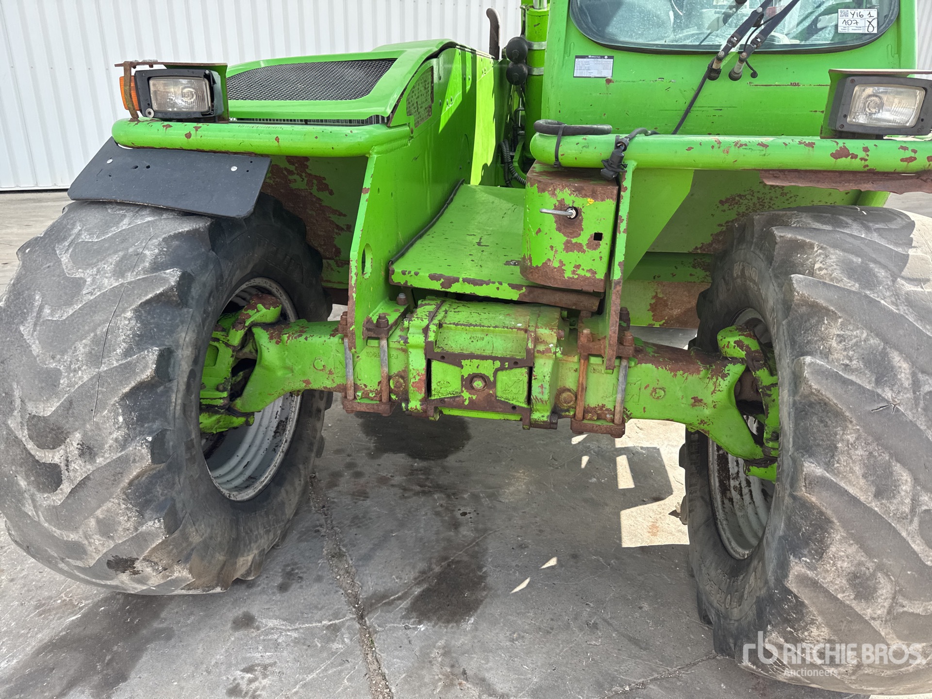 2012 Merlo P34.7 TOP