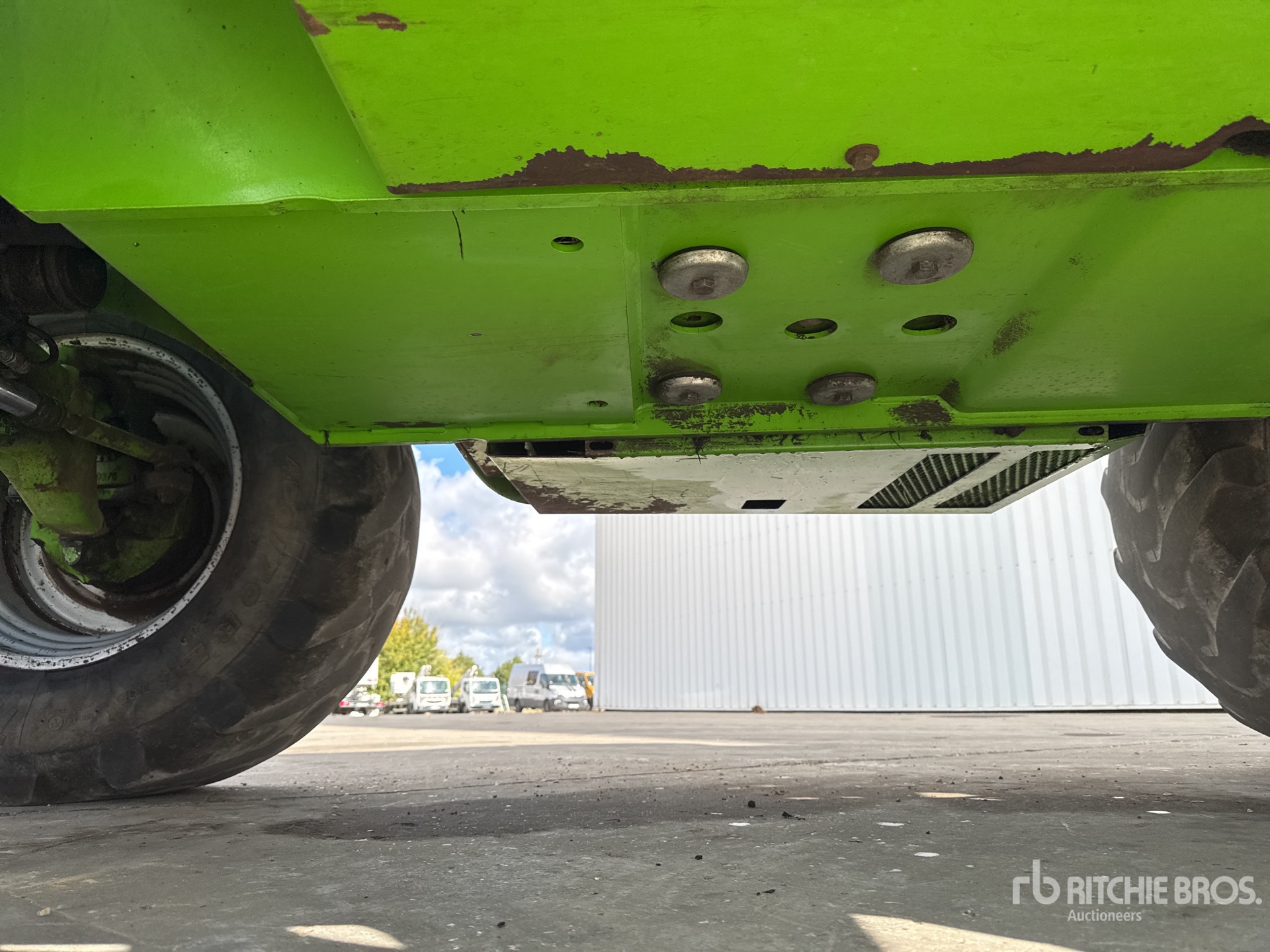 2012 Merlo P34.7 TOP