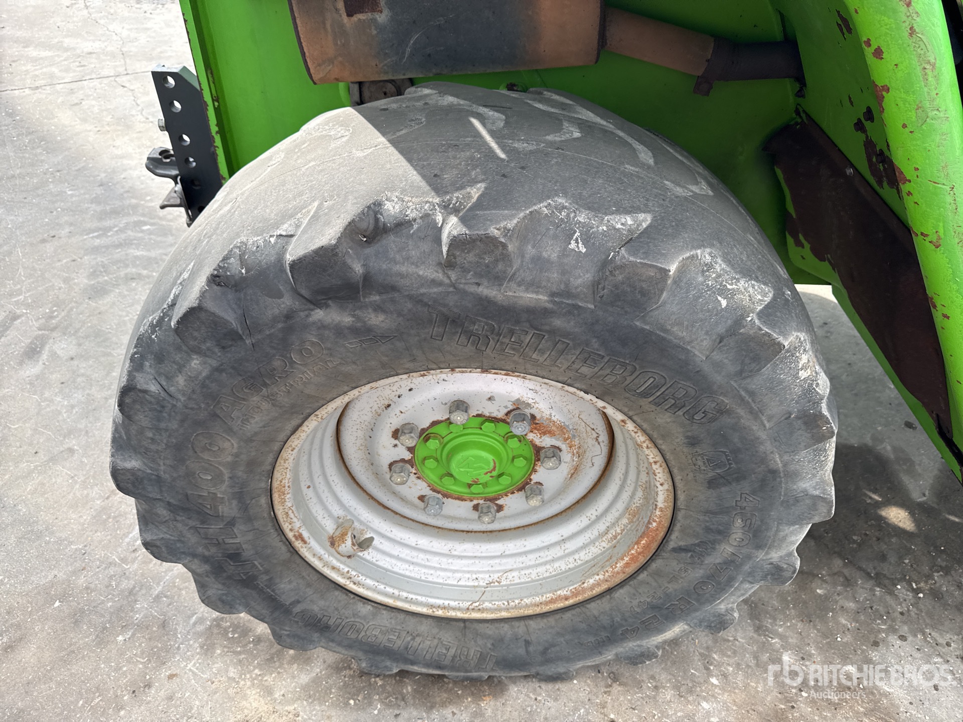 2012 Merlo P34.7 TOP