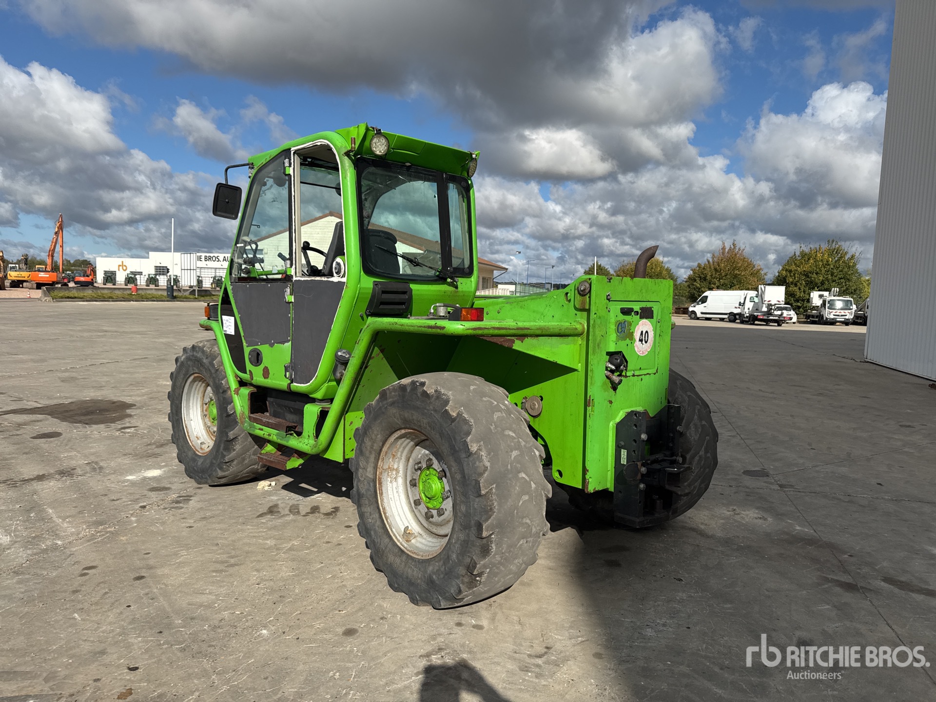 2012 Merlo P34.7 TOP