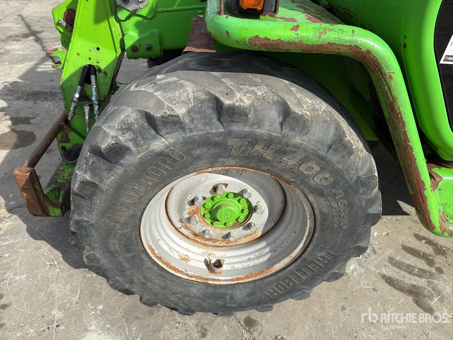 2012 Merlo P34.7 TOP