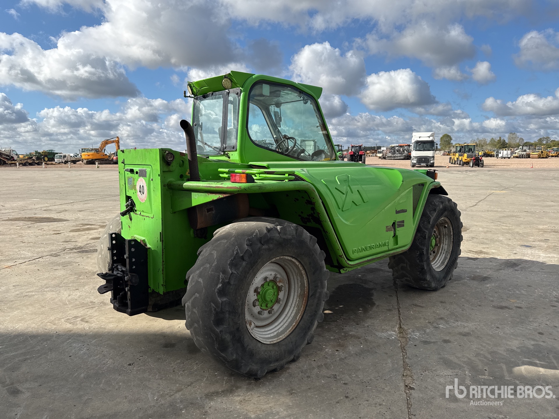 2012 Merlo P34.7 TOP