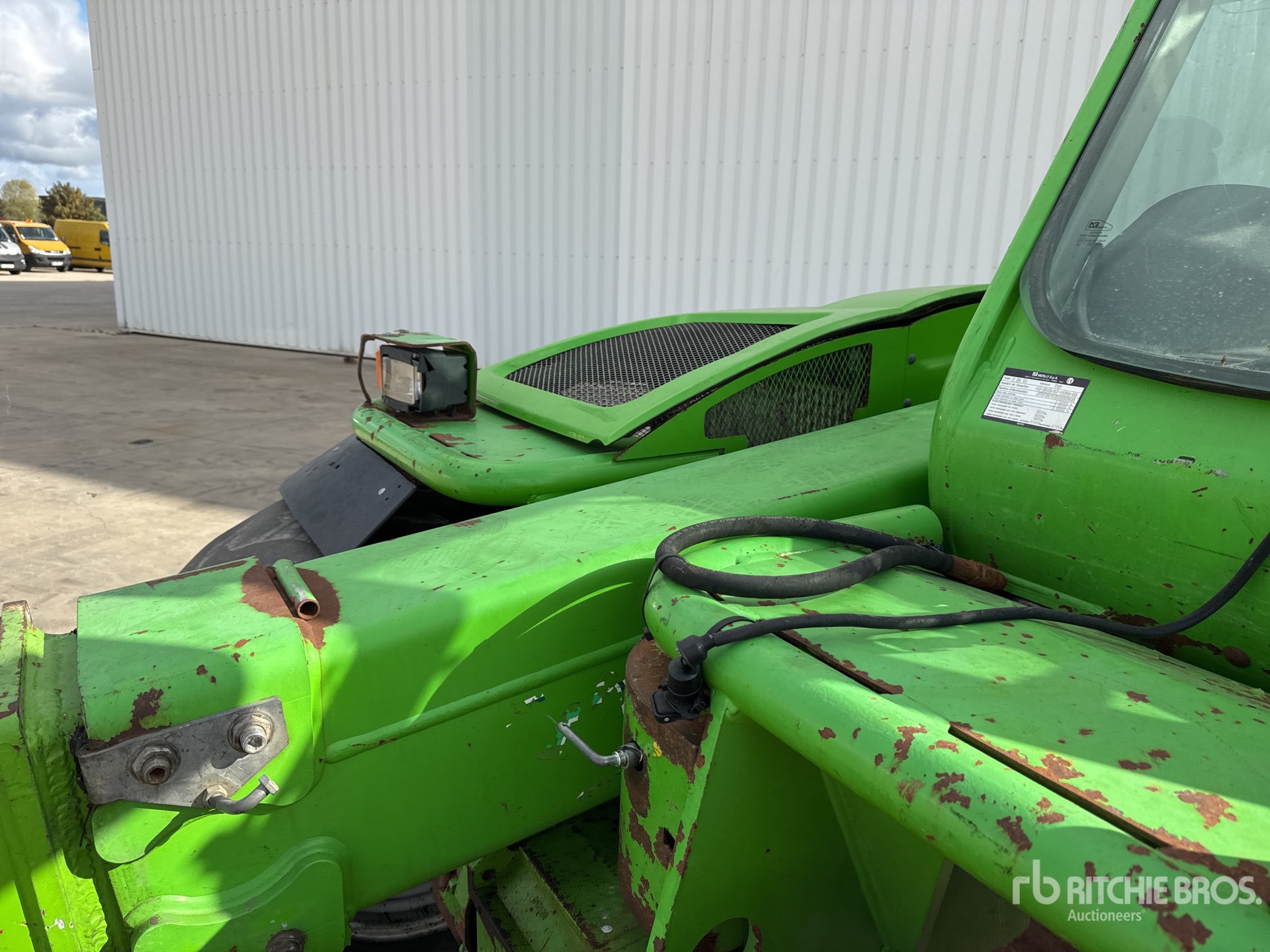 2012 Merlo P34.7 TOP