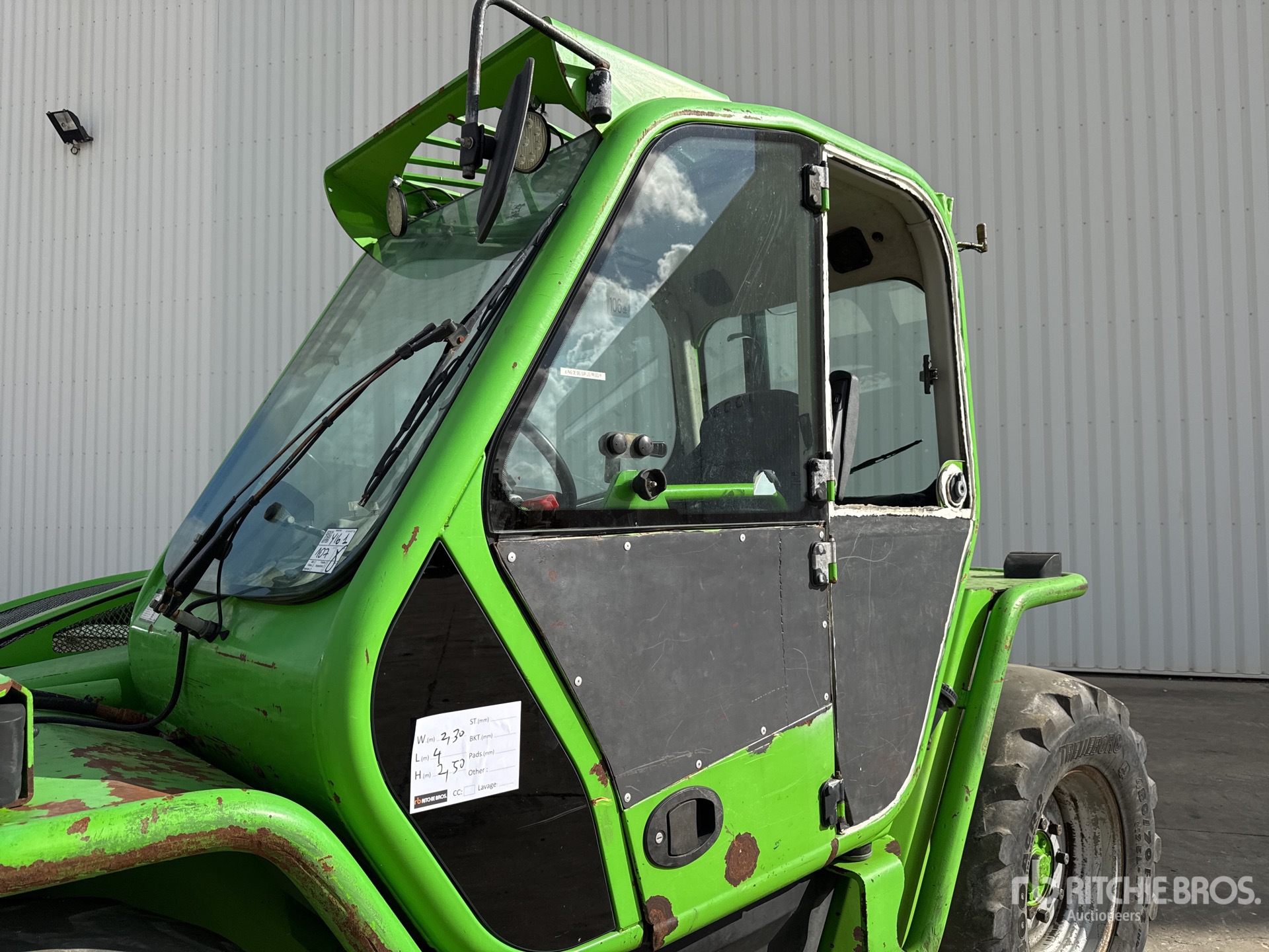 2012 Merlo P34.7 TOP