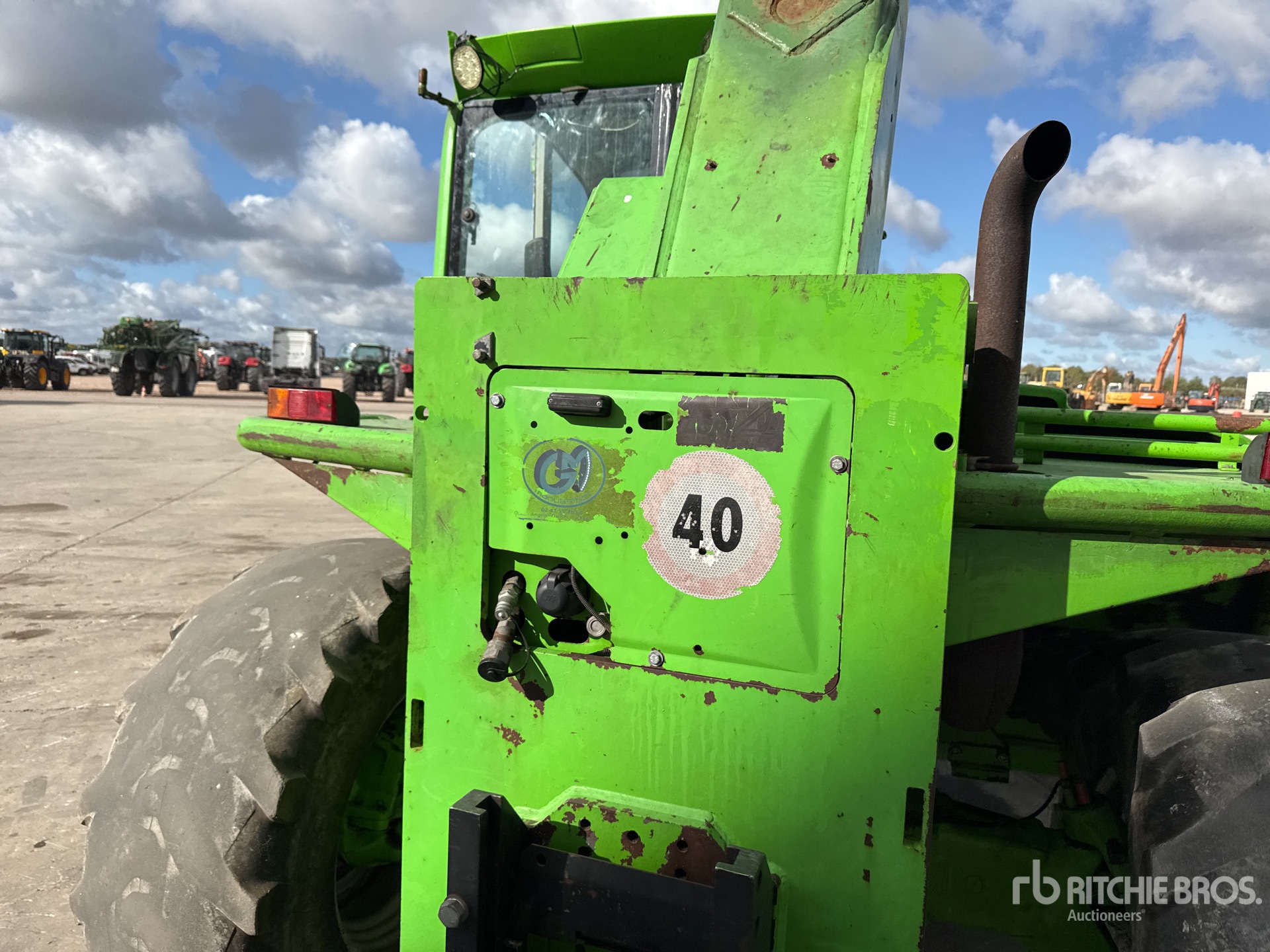 2012 Merlo P34.7 TOP