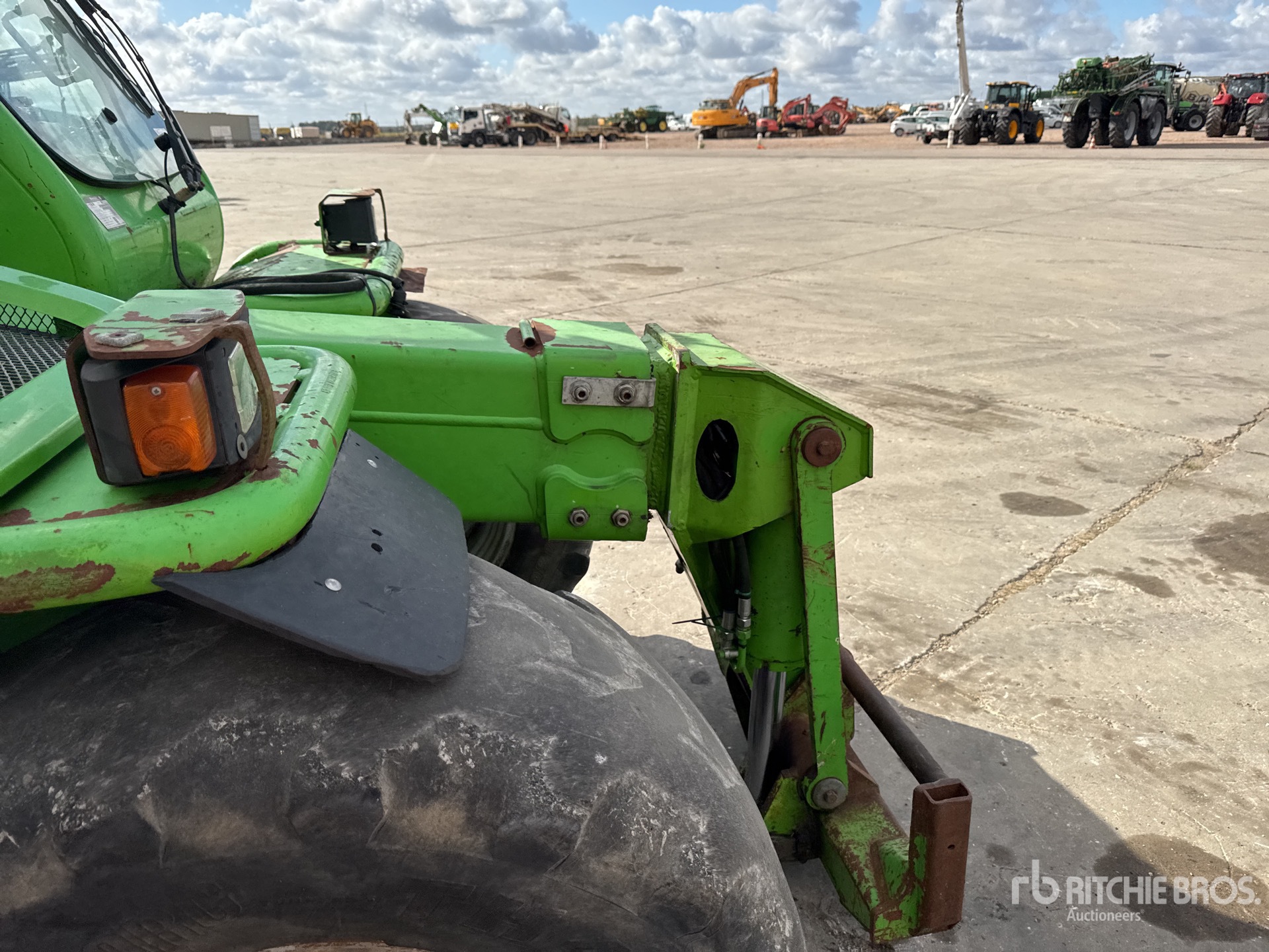 2012 Merlo P34.7 TOP