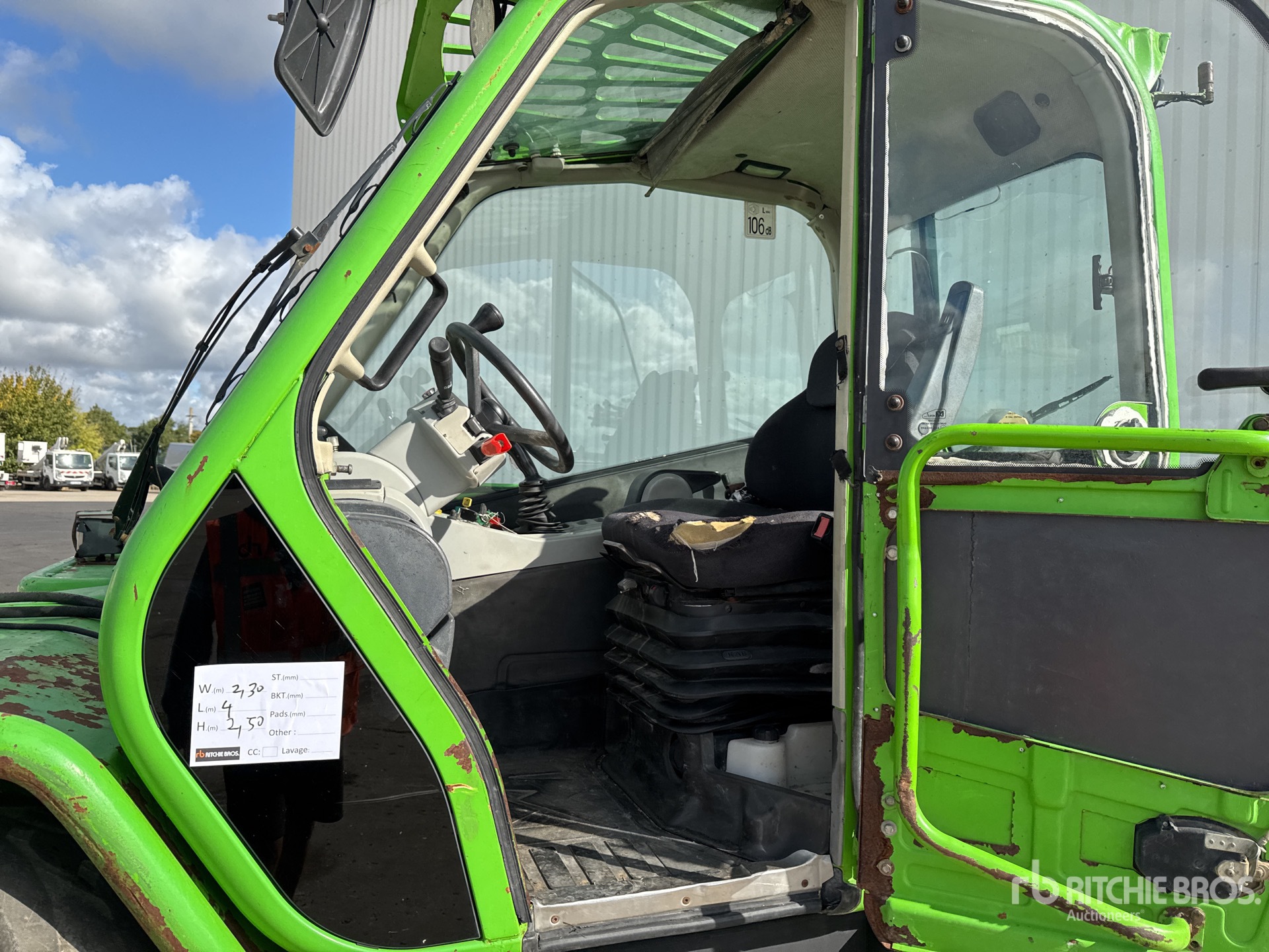 2012 Merlo P34.7 TOP
