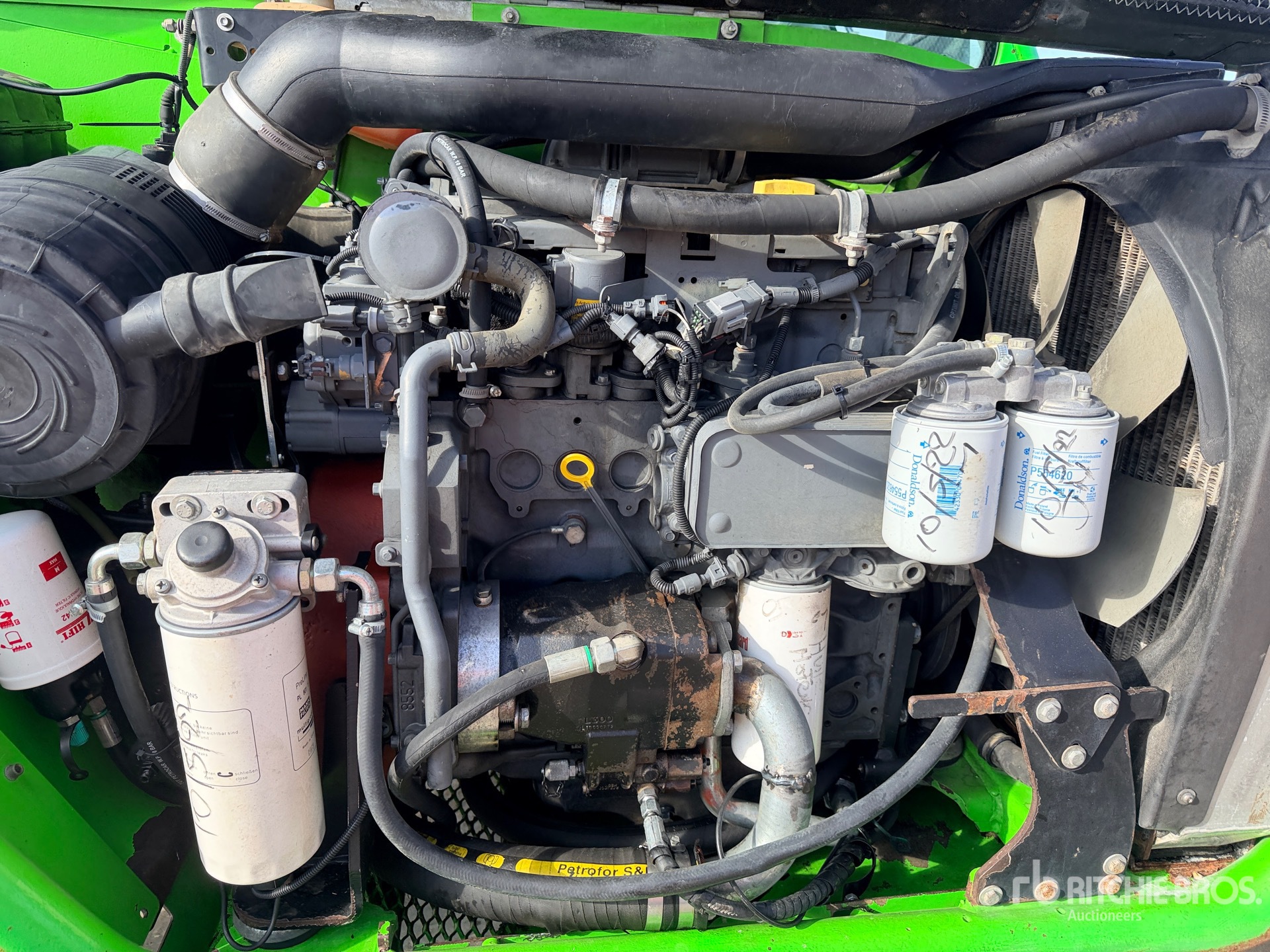 2012 Merlo P34.7 TOP