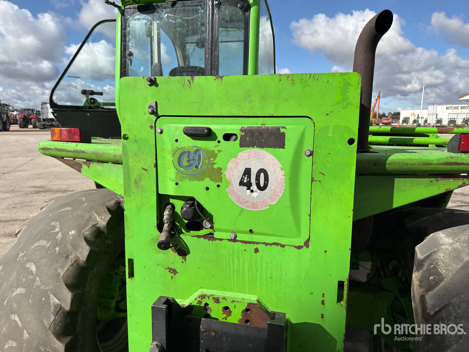 2012 Merlo P34.7 TOP