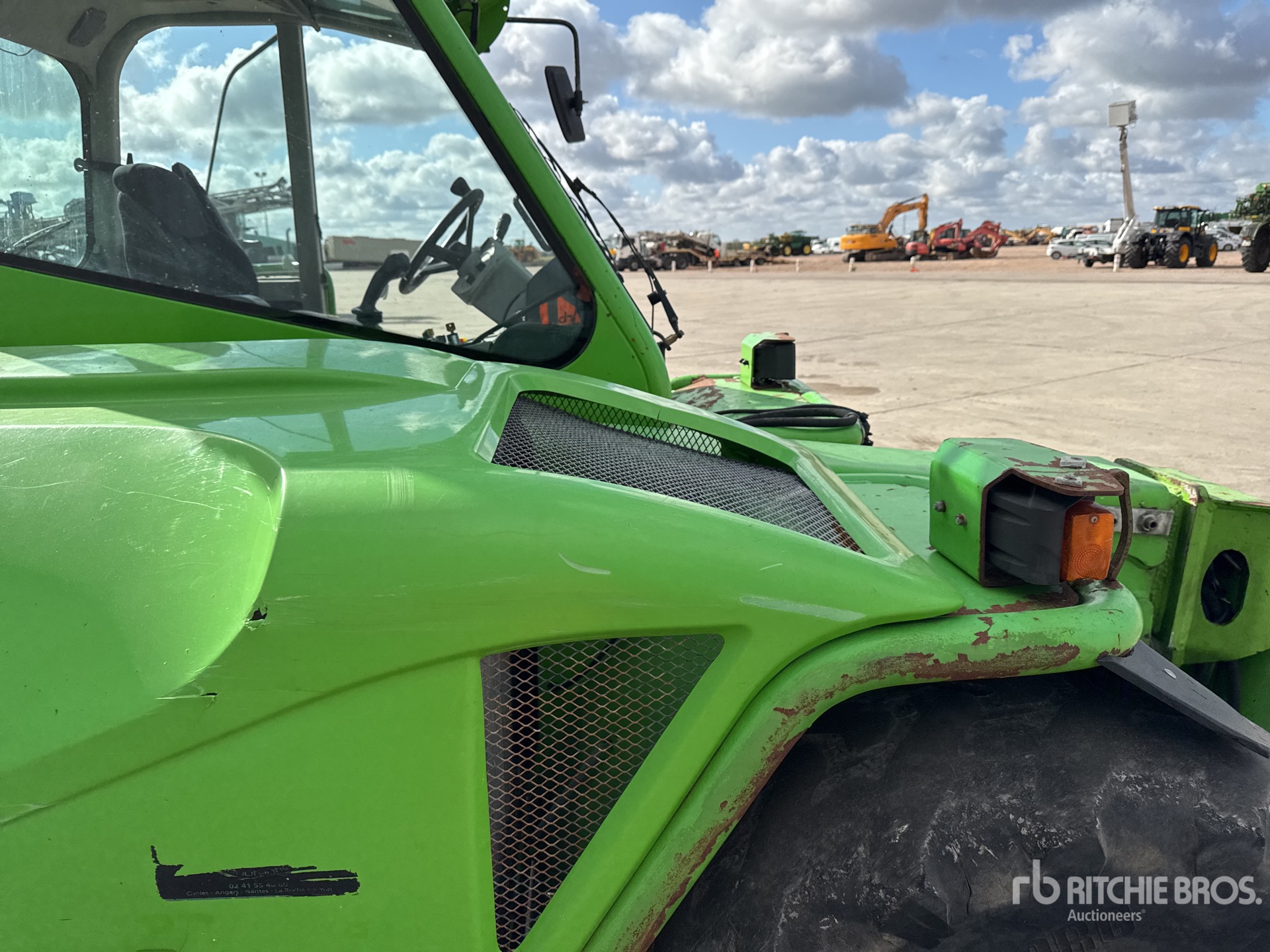 2012 Merlo P34.7 TOP