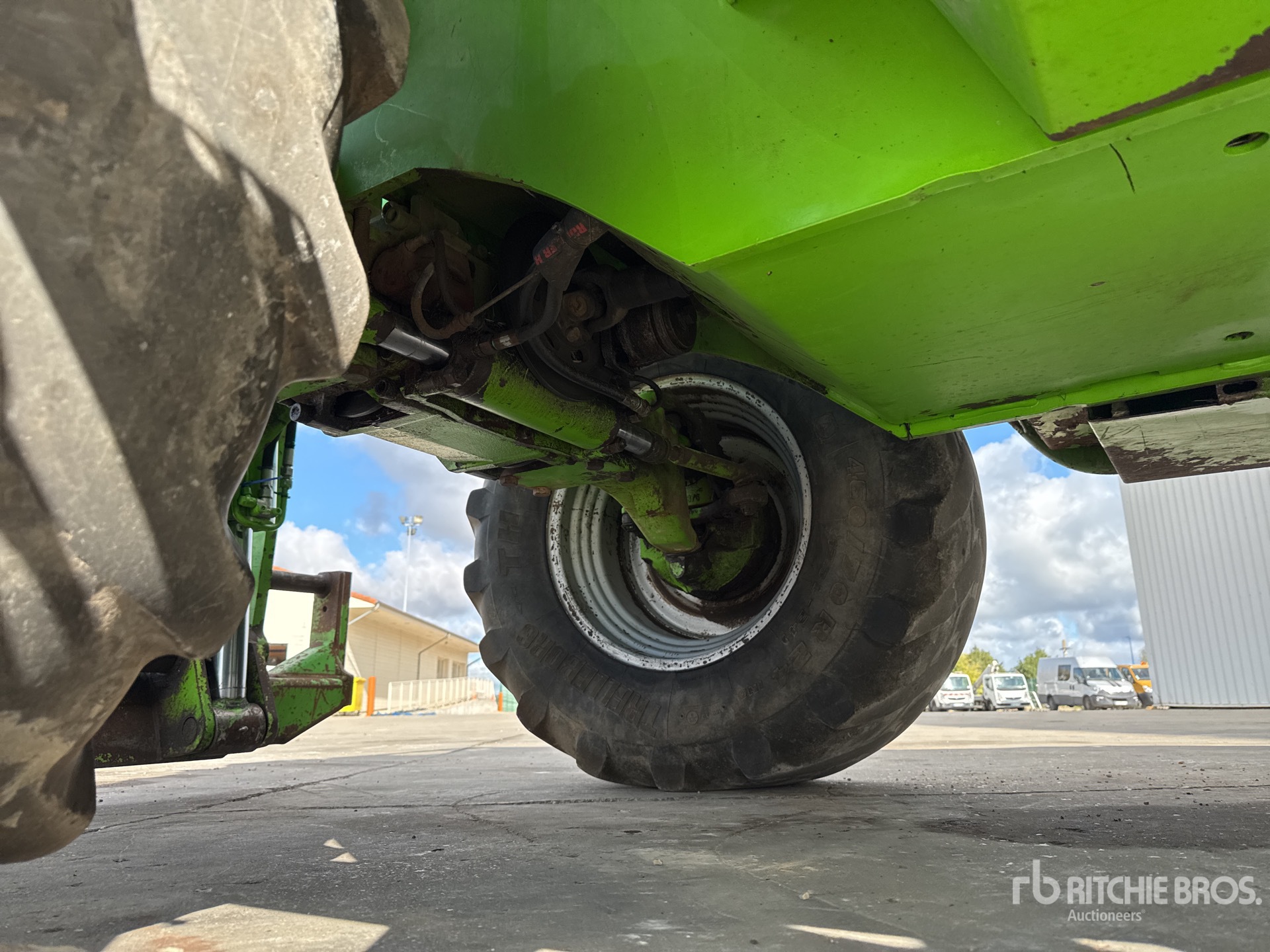 2012 Merlo P34.7 TOP