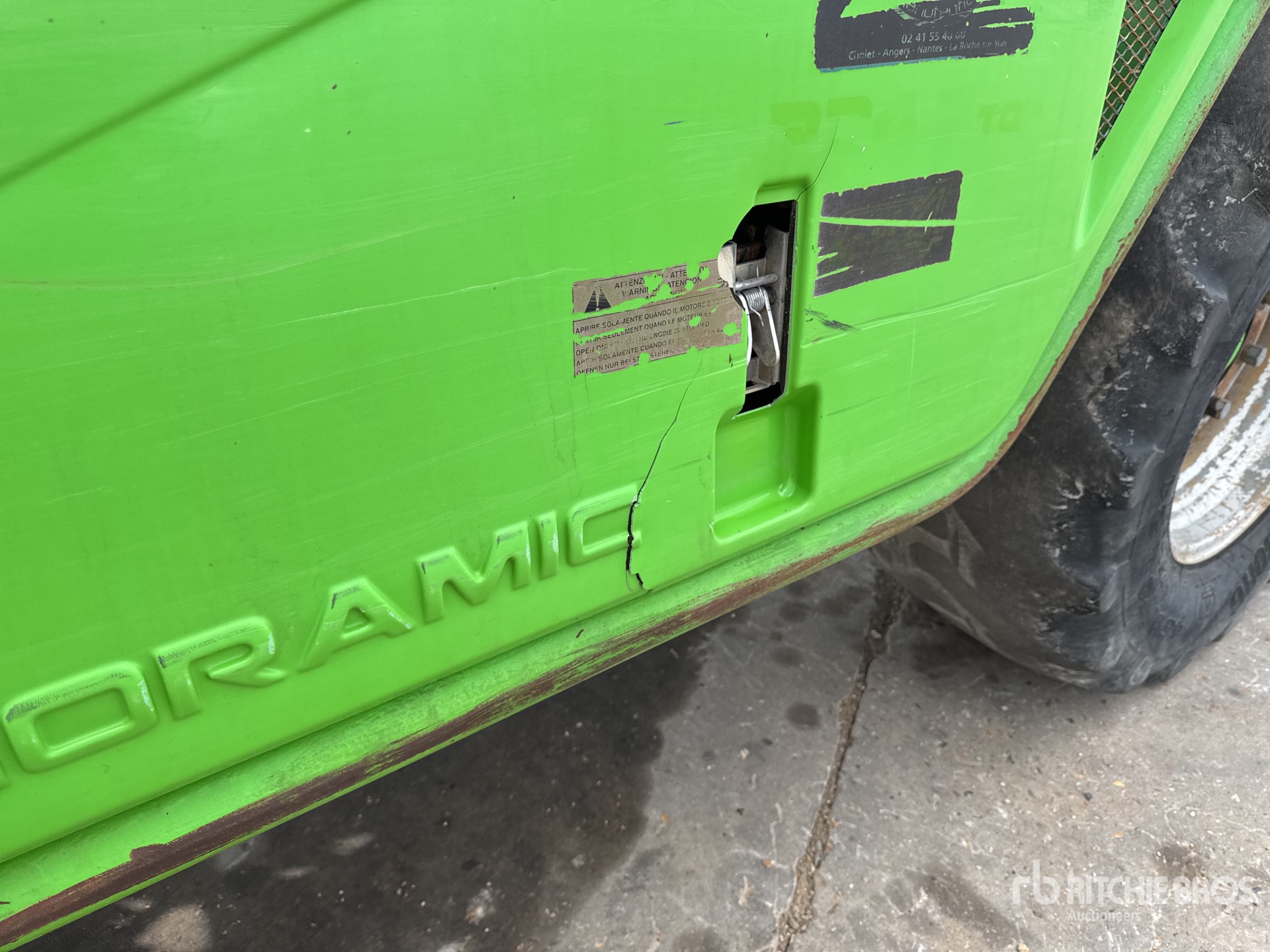 2012 Merlo P34.7 TOP