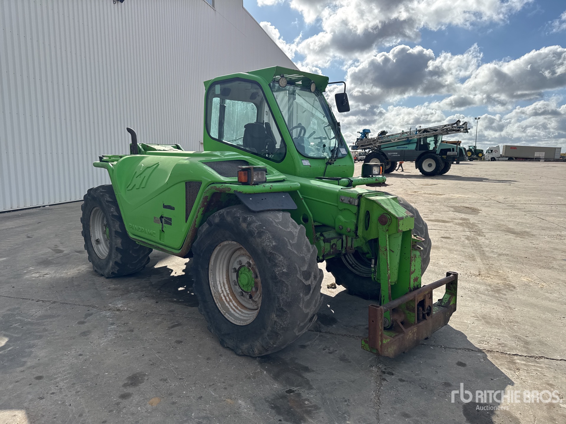 2012 Merlo P34.7 TOP