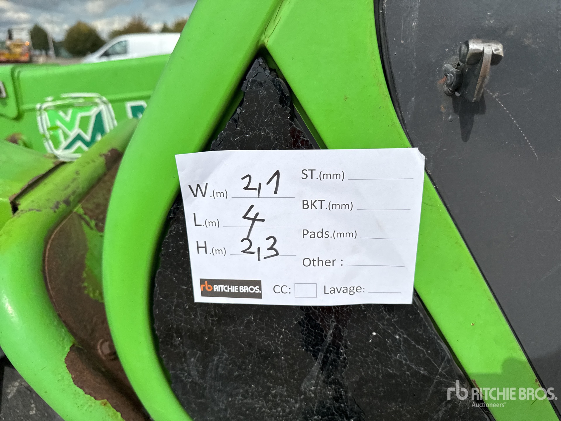 Merlo P32.6TOP