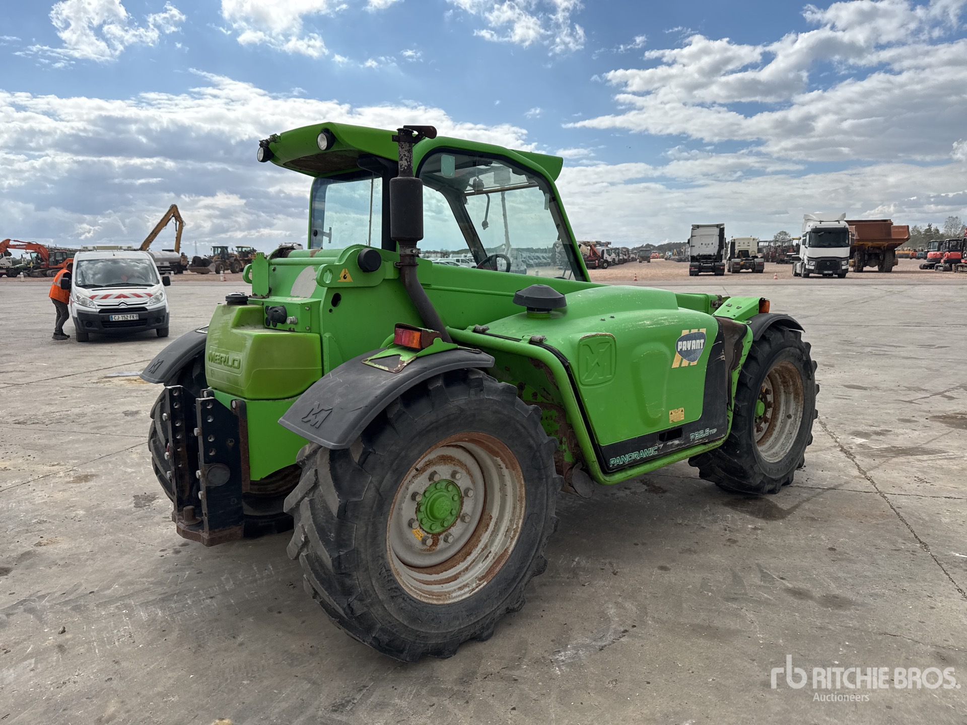 Merlo P32.6TOP