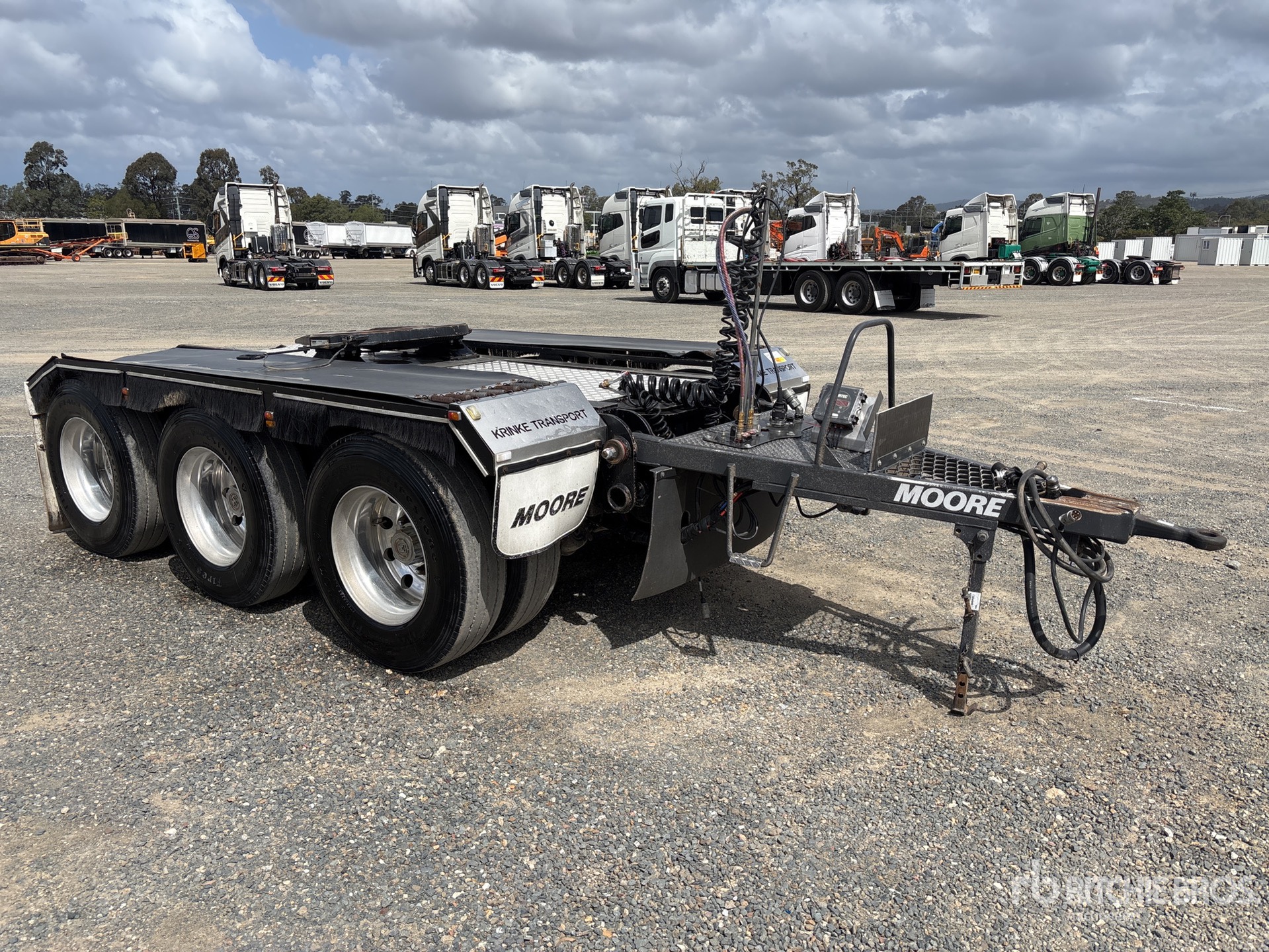 2020 Moore Tri/A Road Train